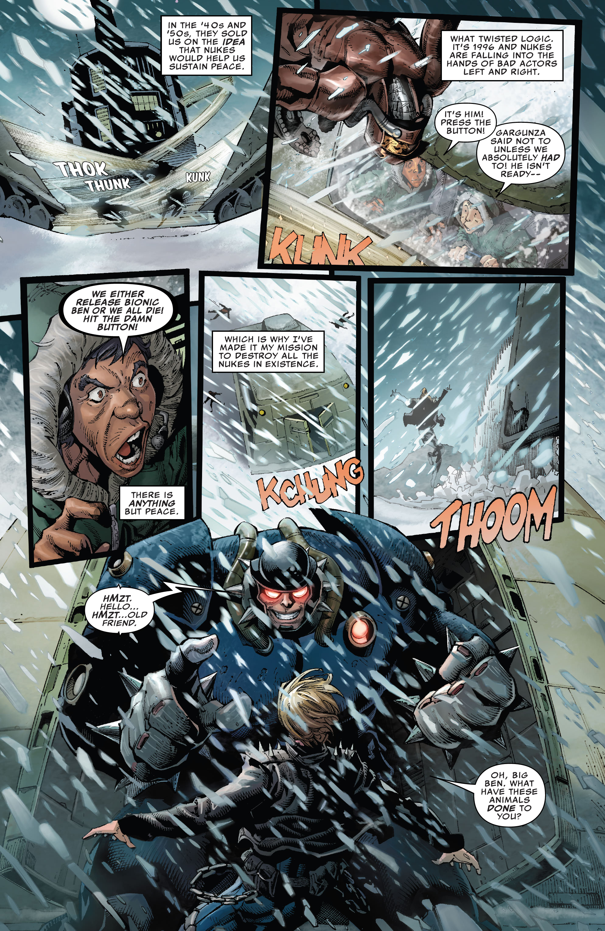 Miracleman (2022-): Chapter 0 - Page 5