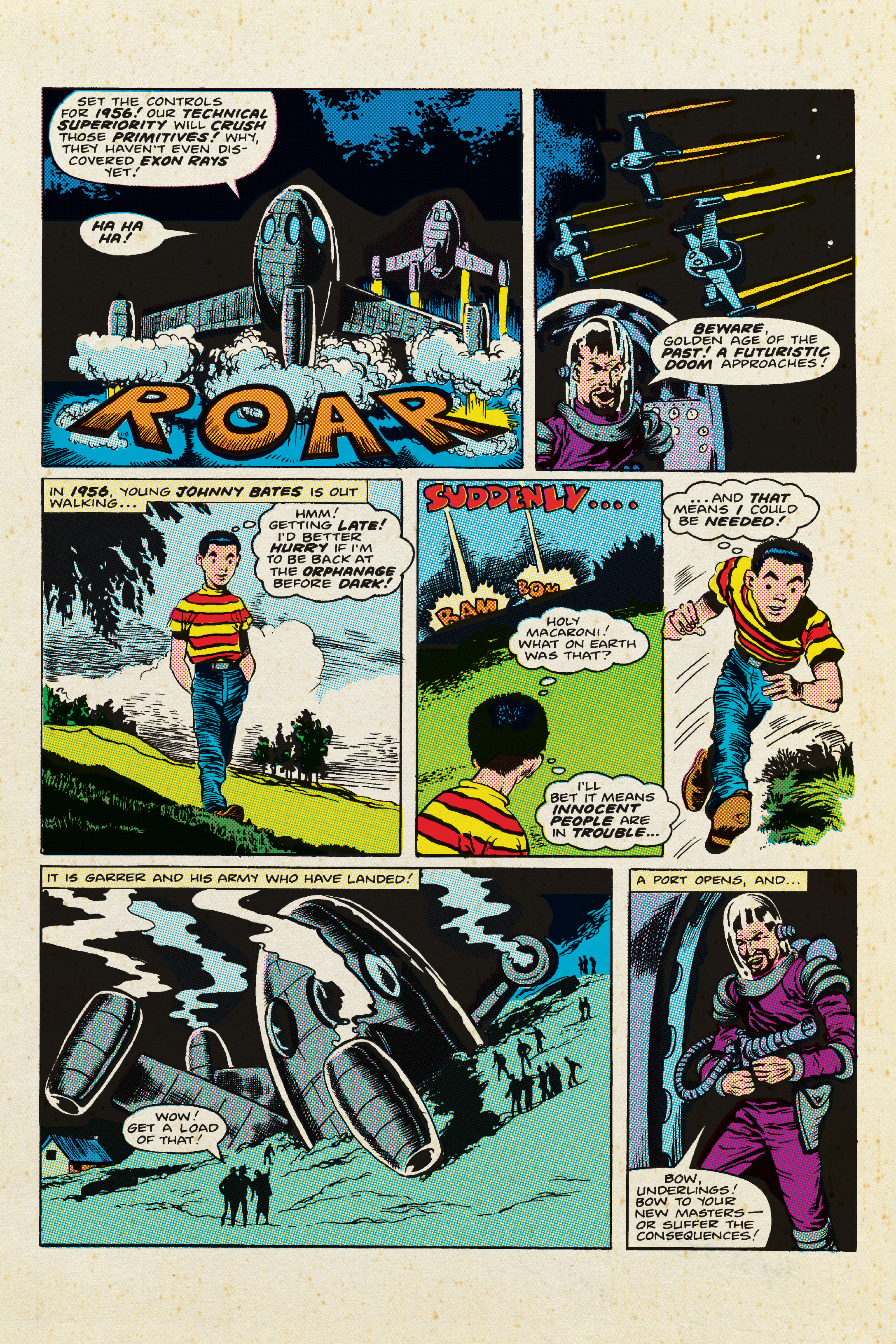 Miracleman Omnibus (2022): Chapter HC - Page 8