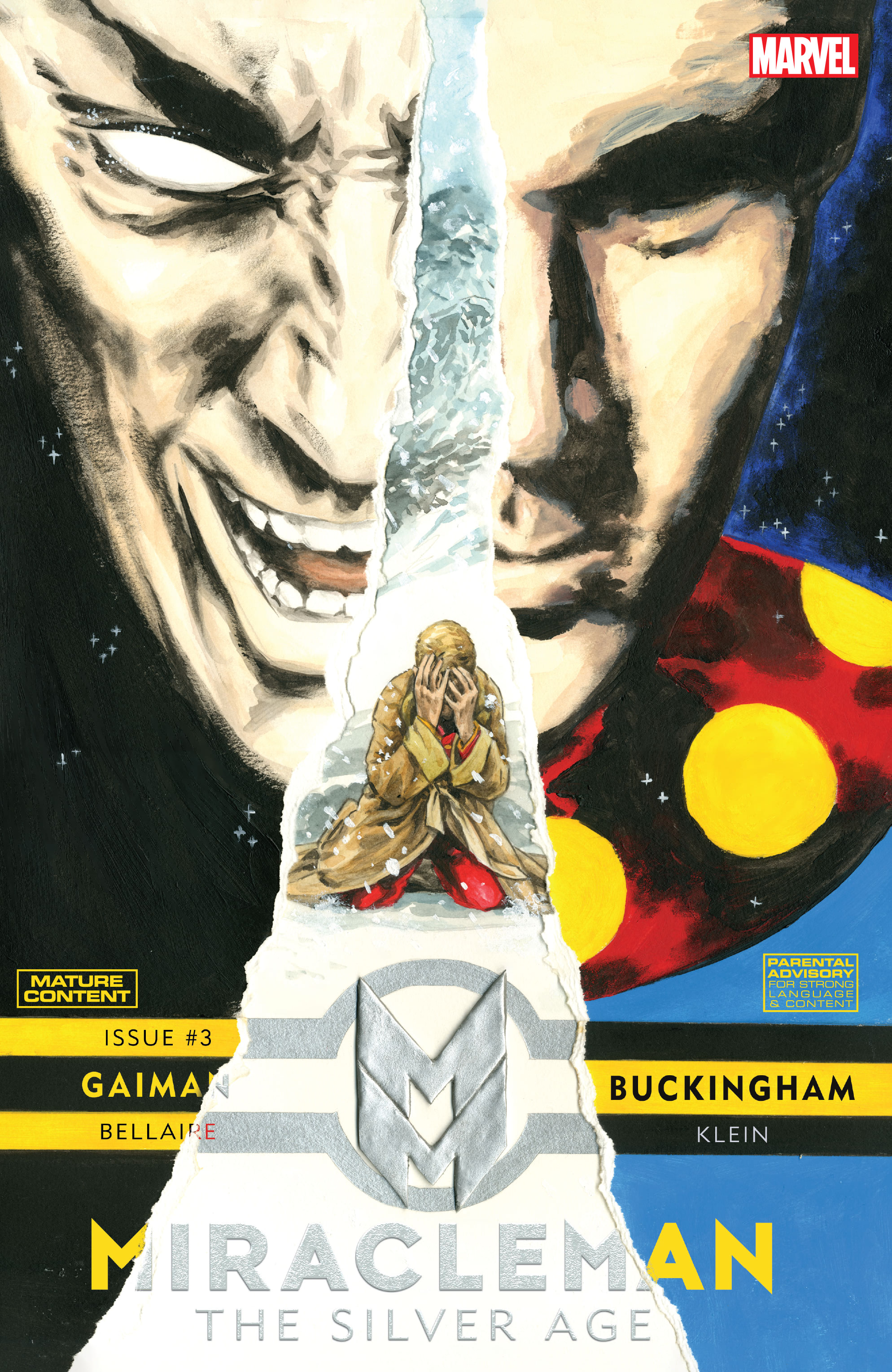 Miracleman: The Silver Age (2022-): Chapter 3 - Page 1