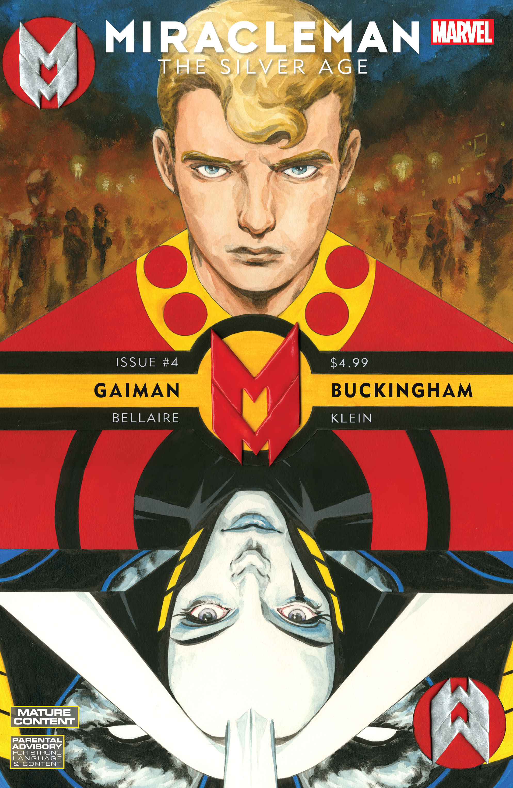 Miracleman: The Silver Age (2022-): Chapter 4 - Page 1