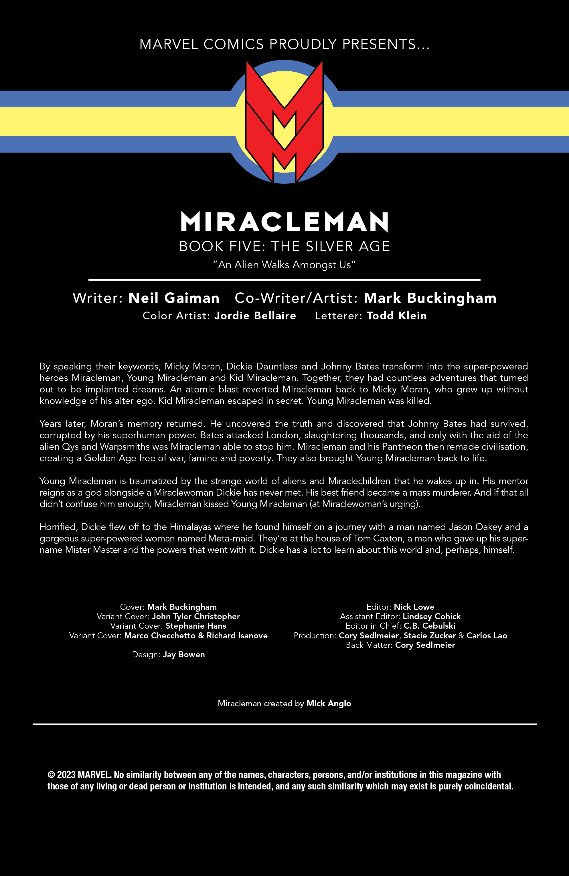 Miracleman: The Silver Age (2022-): Chapter 4 - Page 2