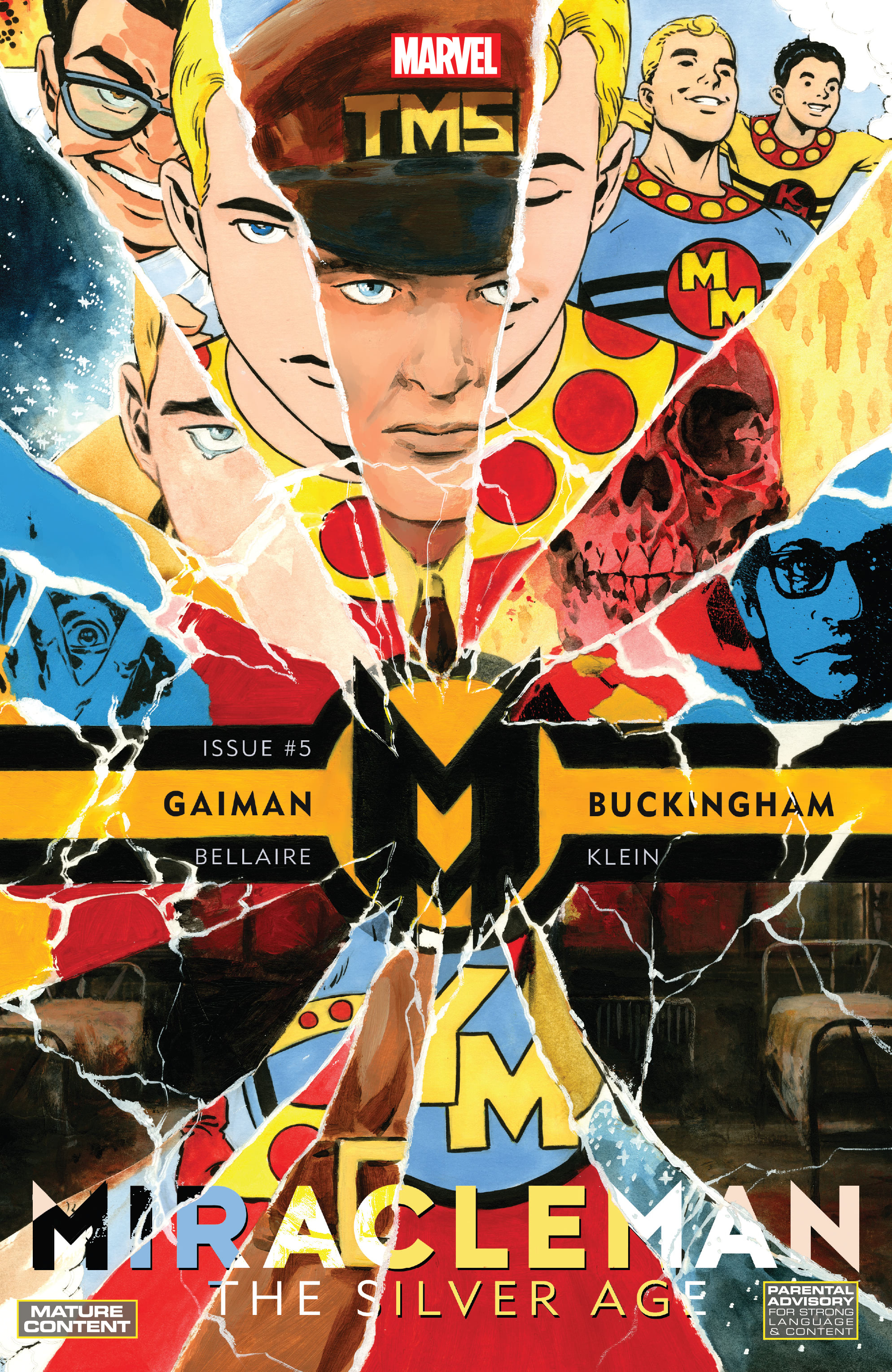 Miracleman: The Silver Age (2022-): Chapter 5 - Page 1