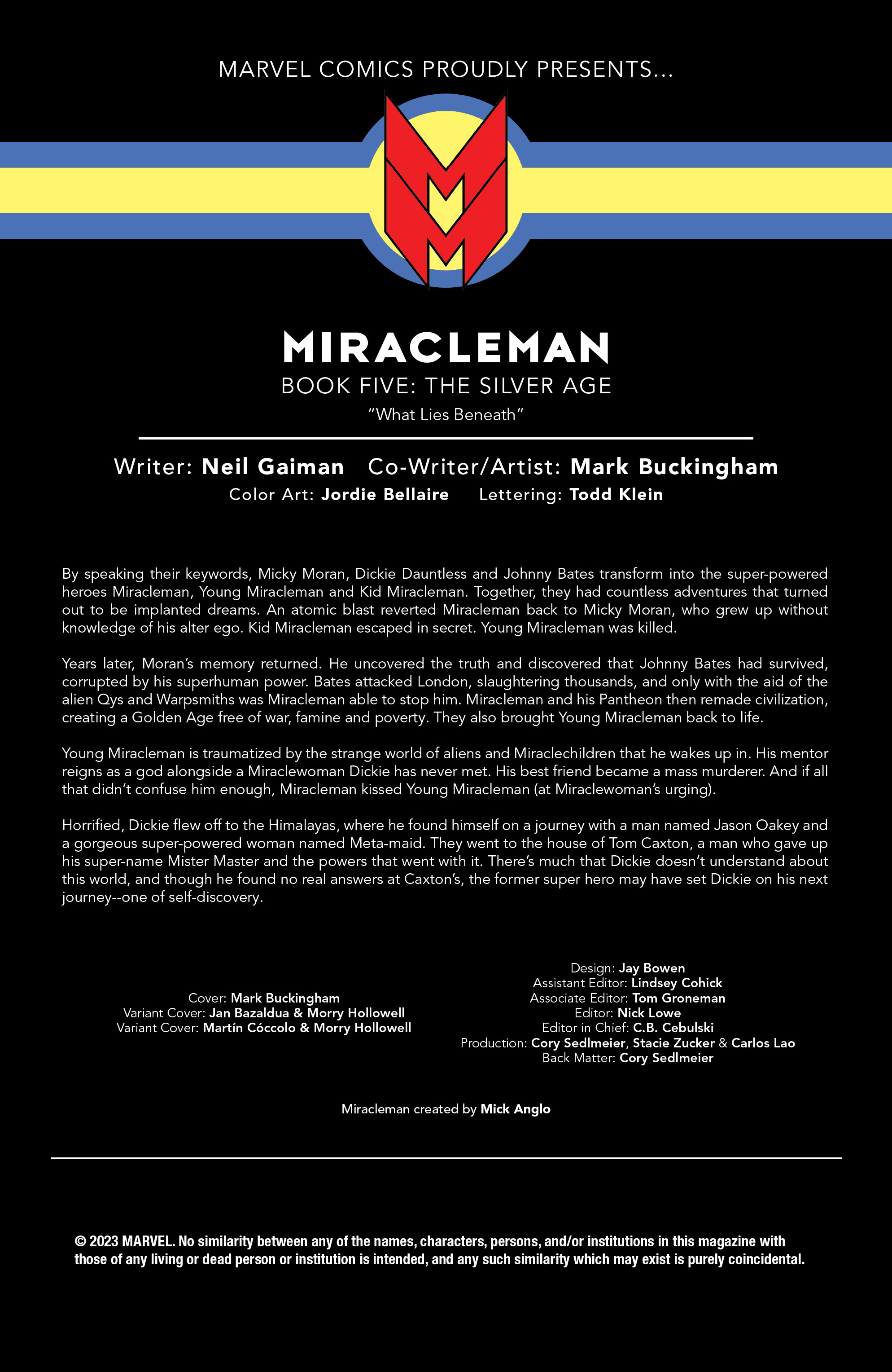 Miracleman: The Silver Age (2022-): Chapter 5 - Page 2