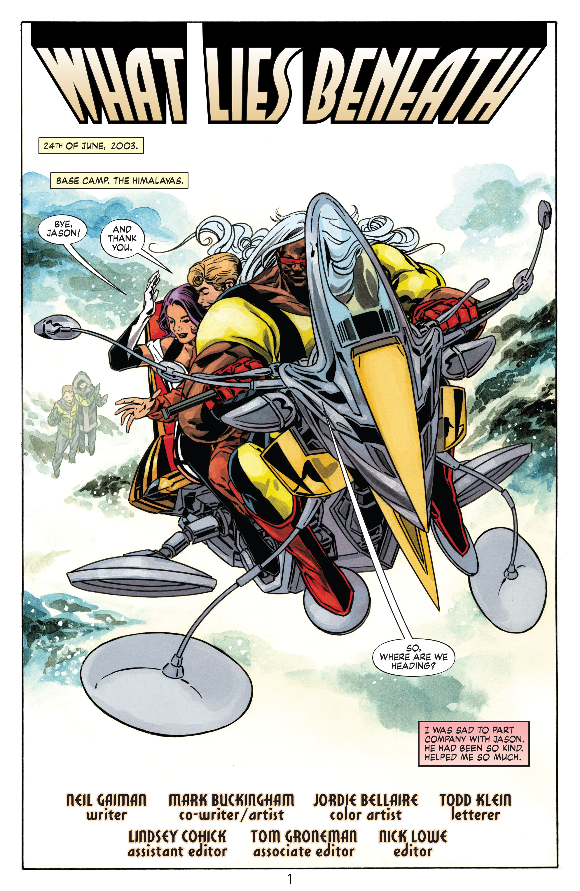 Miracleman: The Silver Age (2022-): Chapter 5 - Page 3