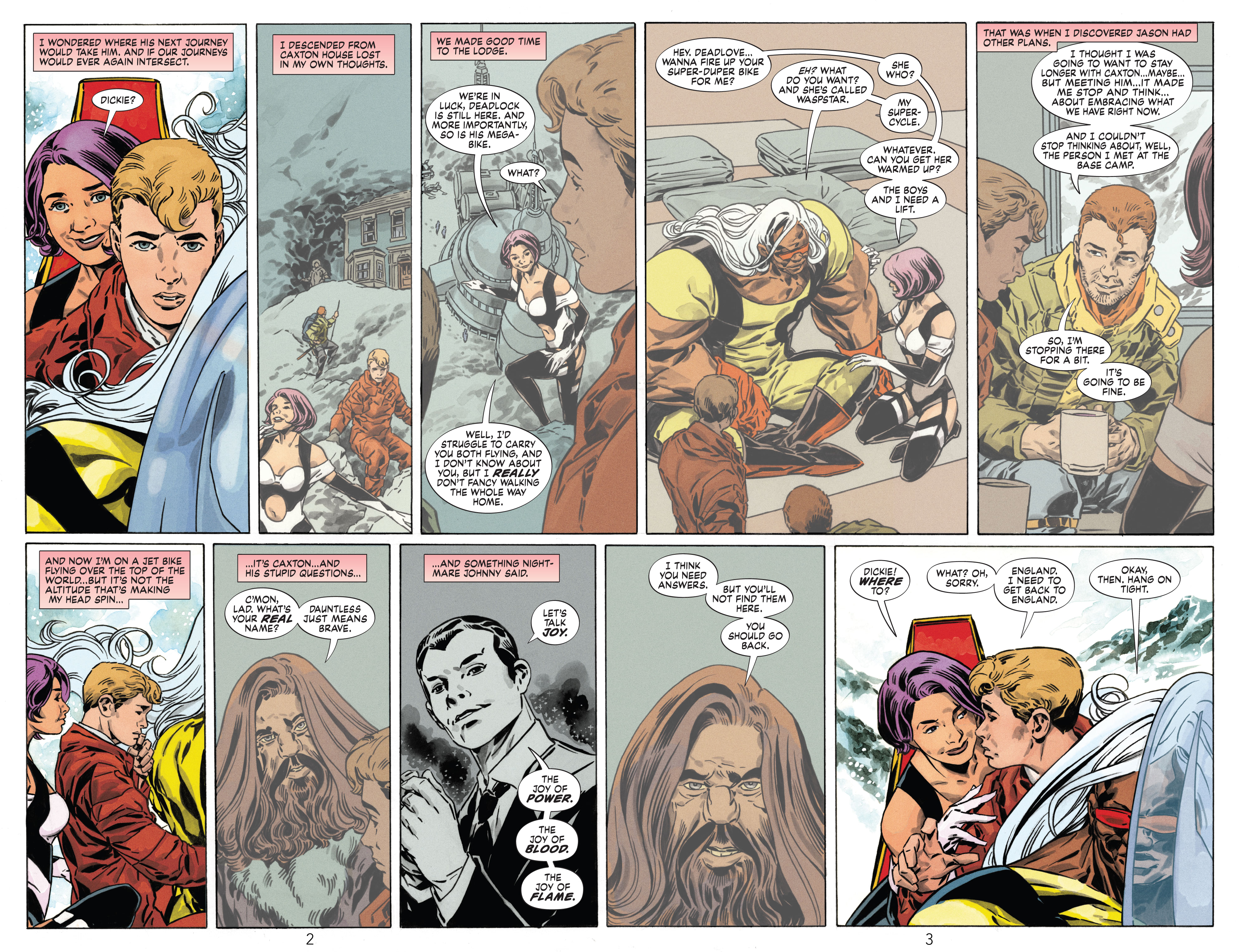 Miracleman: The Silver Age (2022-): Chapter 5 - Page 4