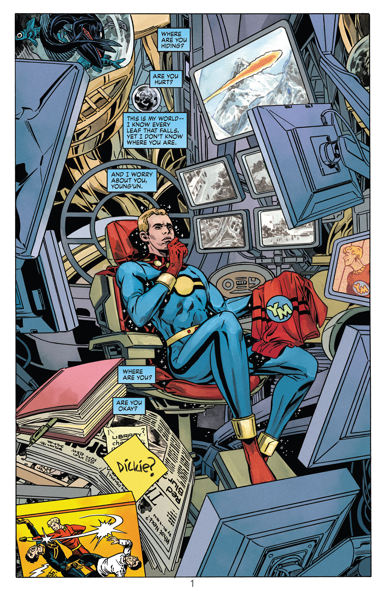 Miracleman: The Silver Age (2022-): Chapter 6 - Page 3