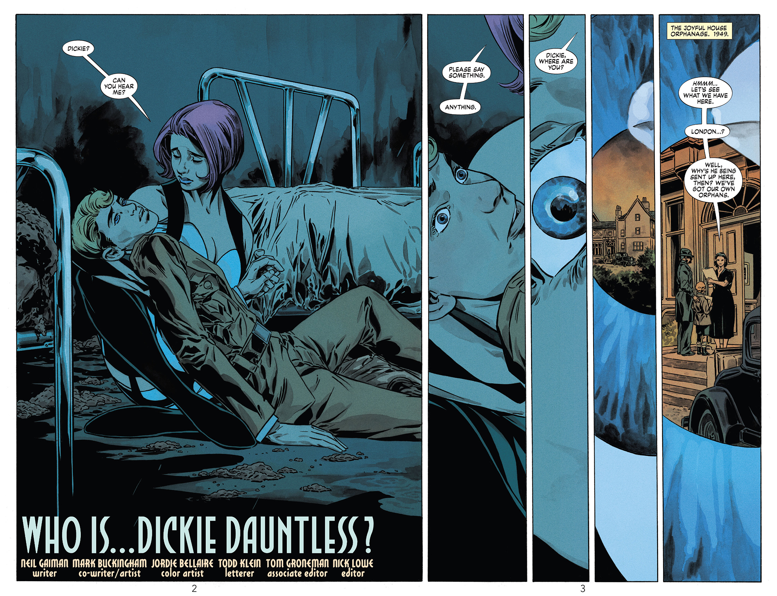 Miracleman: The Silver Age (2022-): Chapter 6 - Page 4