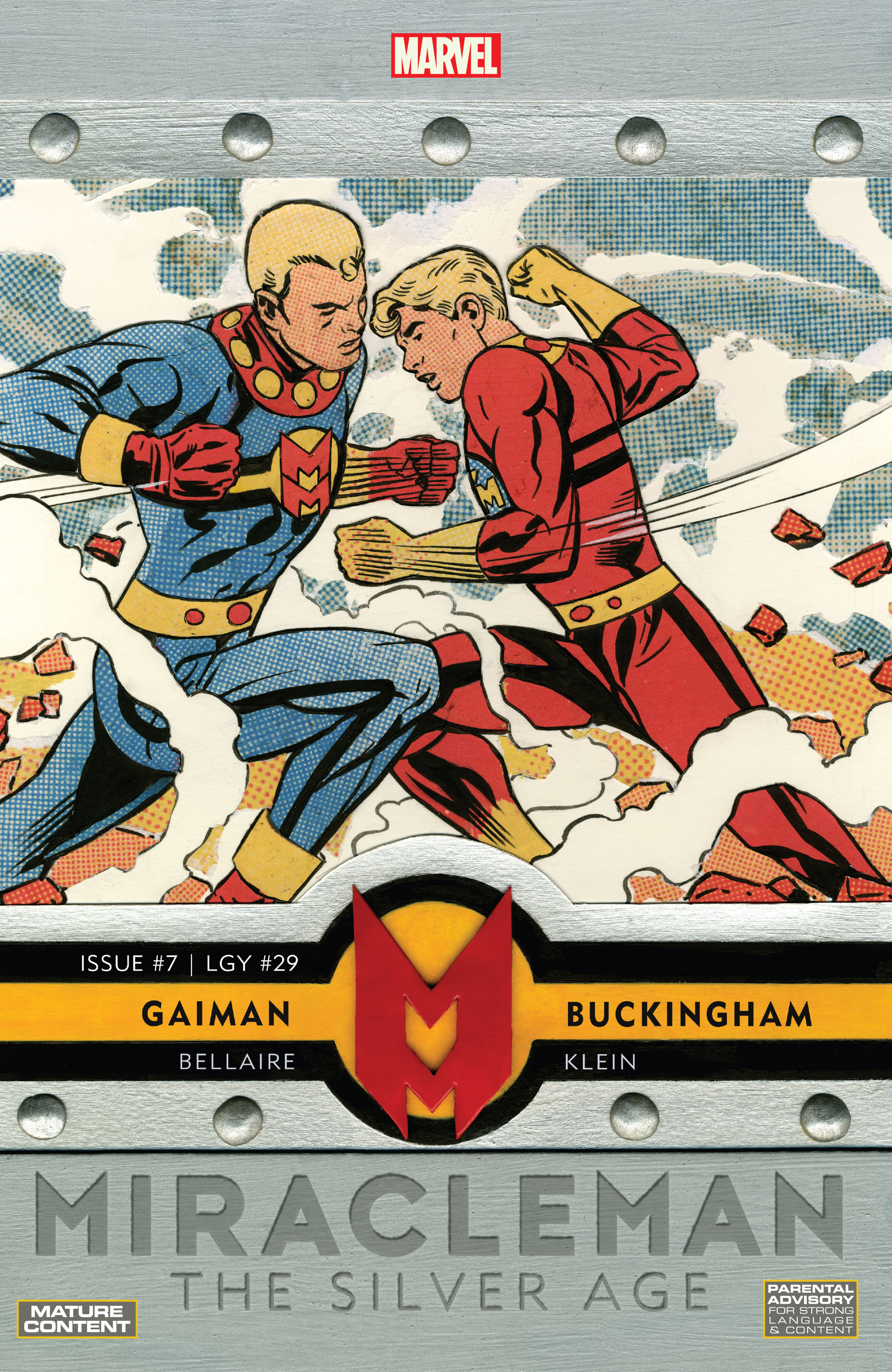 Miracleman: The Silver Age (2022-): Chapter 7 - Page 1