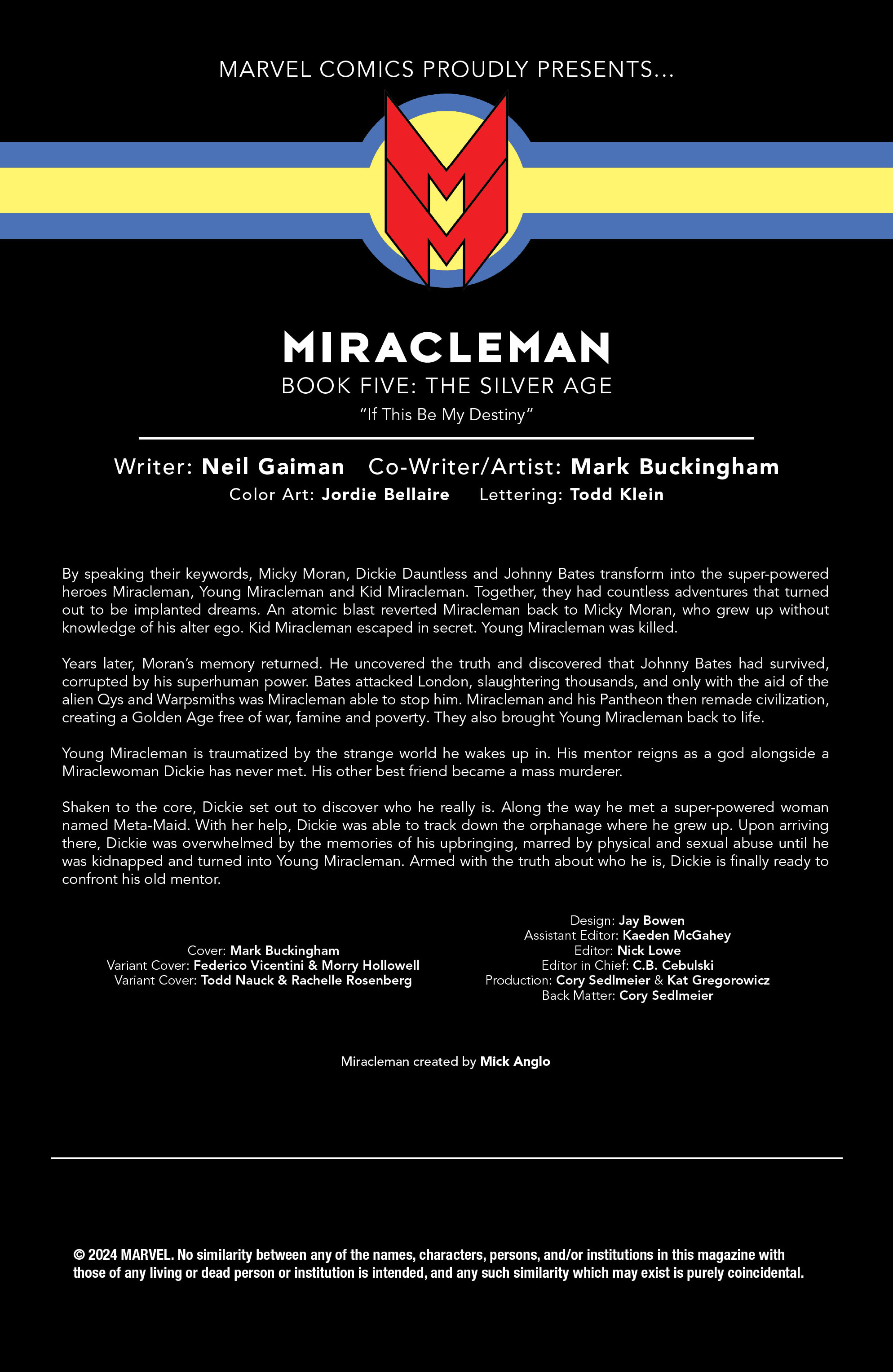 Miracleman: The Silver Age (2022-): Chapter 7 - Page 2