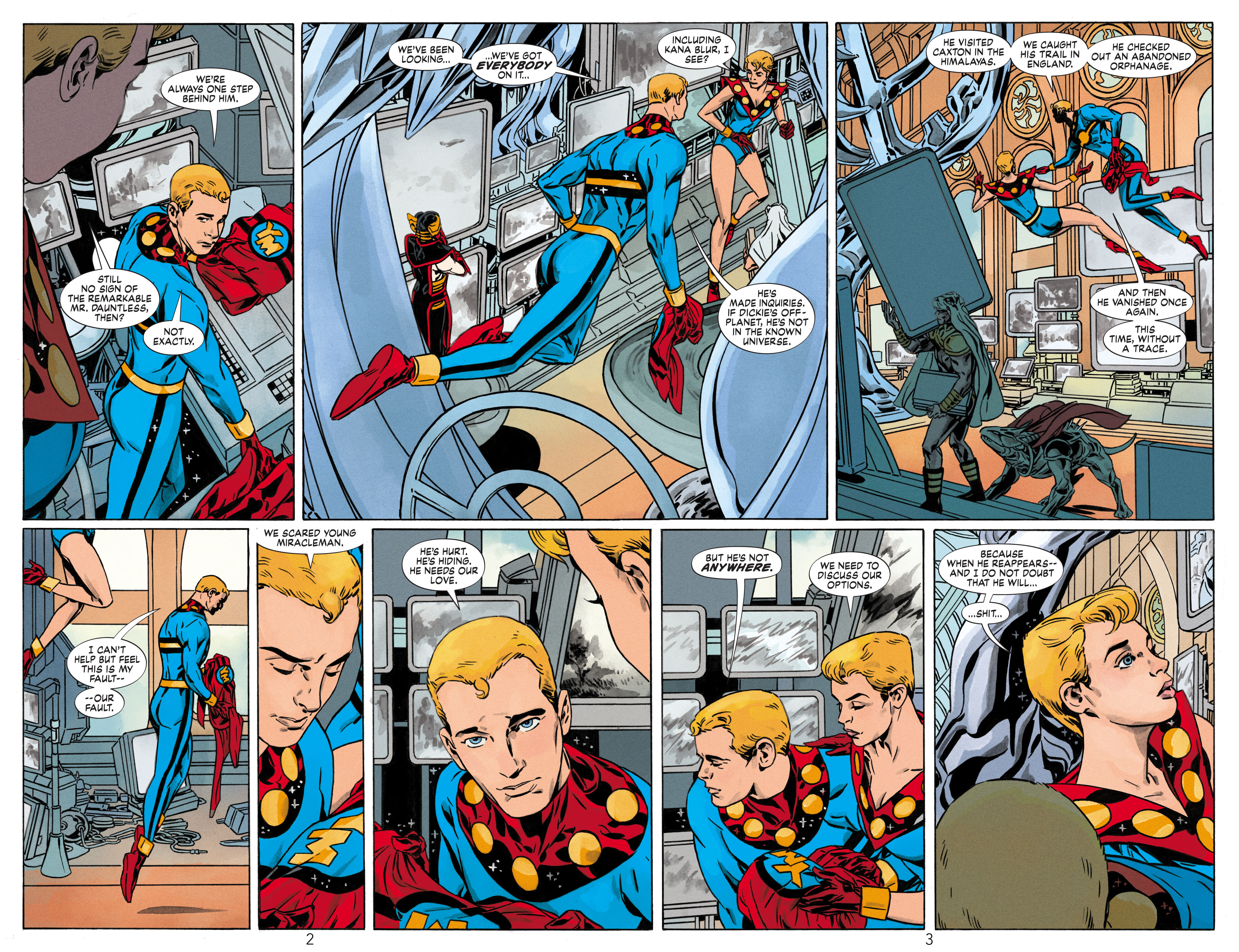 Miracleman: The Silver Age (2022-): Chapter 7 - Page 4