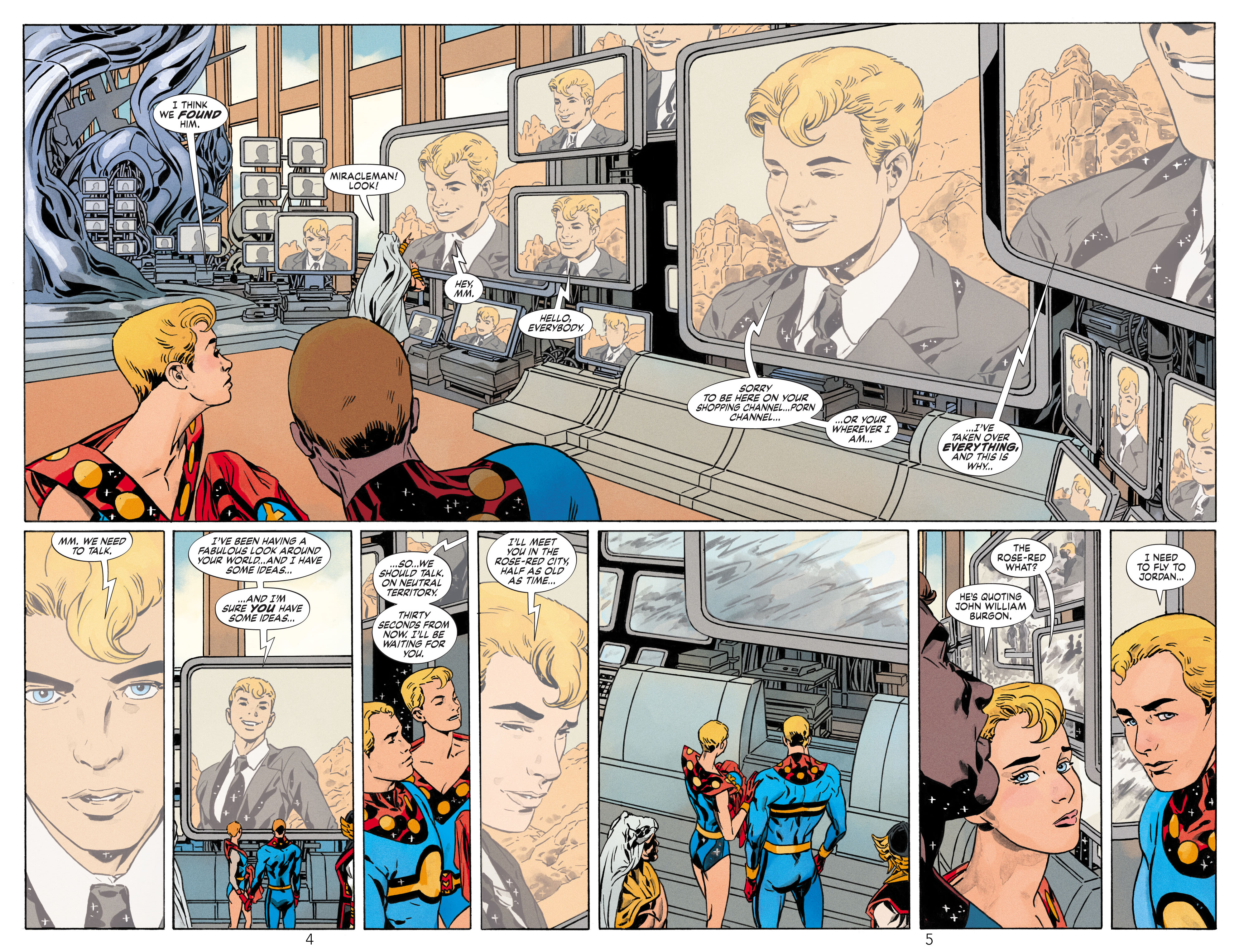 Miracleman: The Silver Age (2022-): Chapter 7 - Page 5