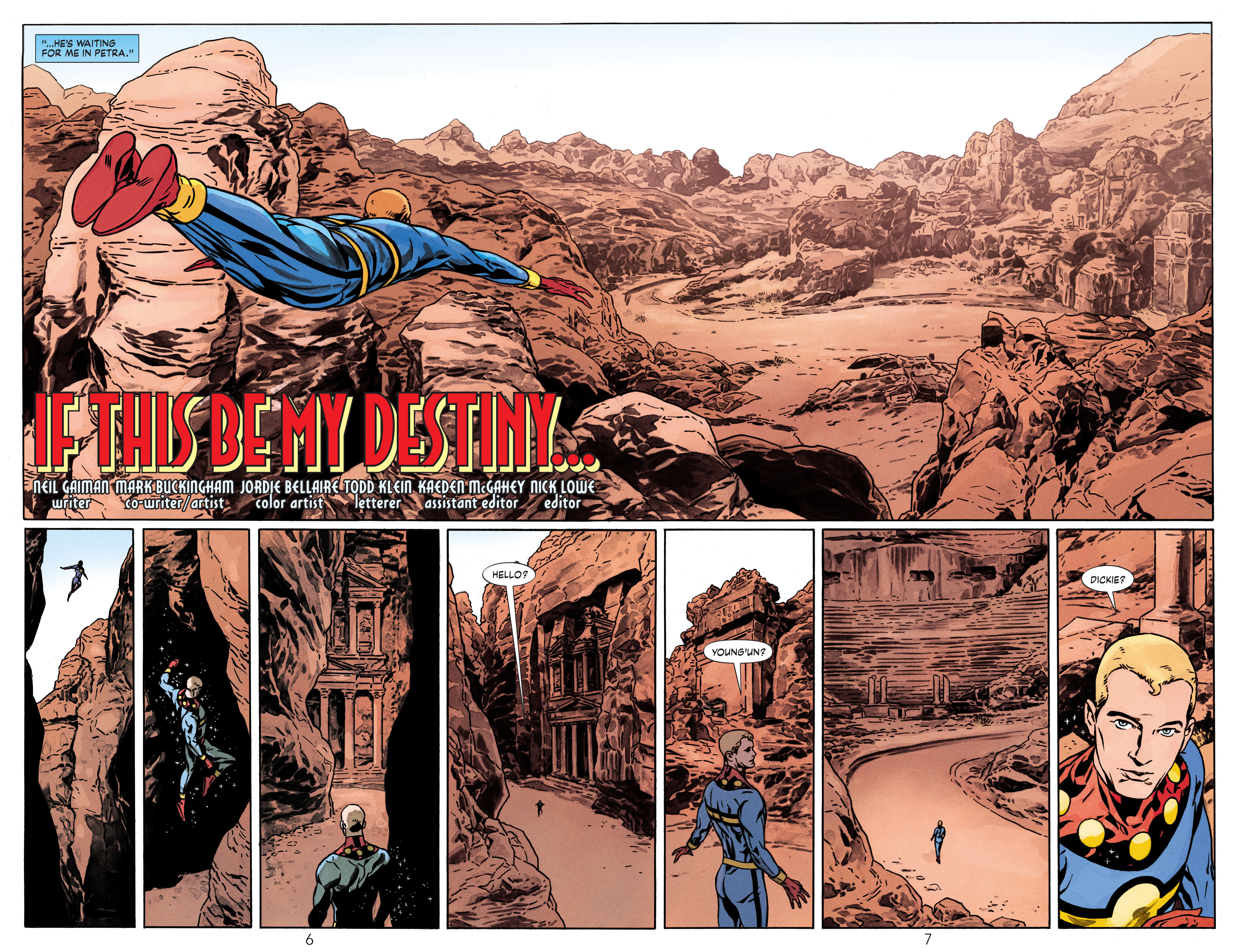 Miracleman: The Silver Age (2022-): Chapter 7 - Page 6
