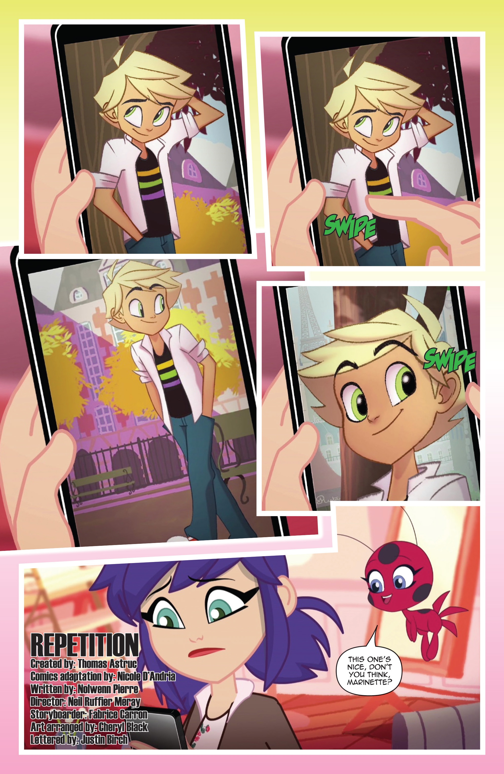 Miraculous: Adventures of Ladybug and Cat Noir: Chapter 1 - Page 4