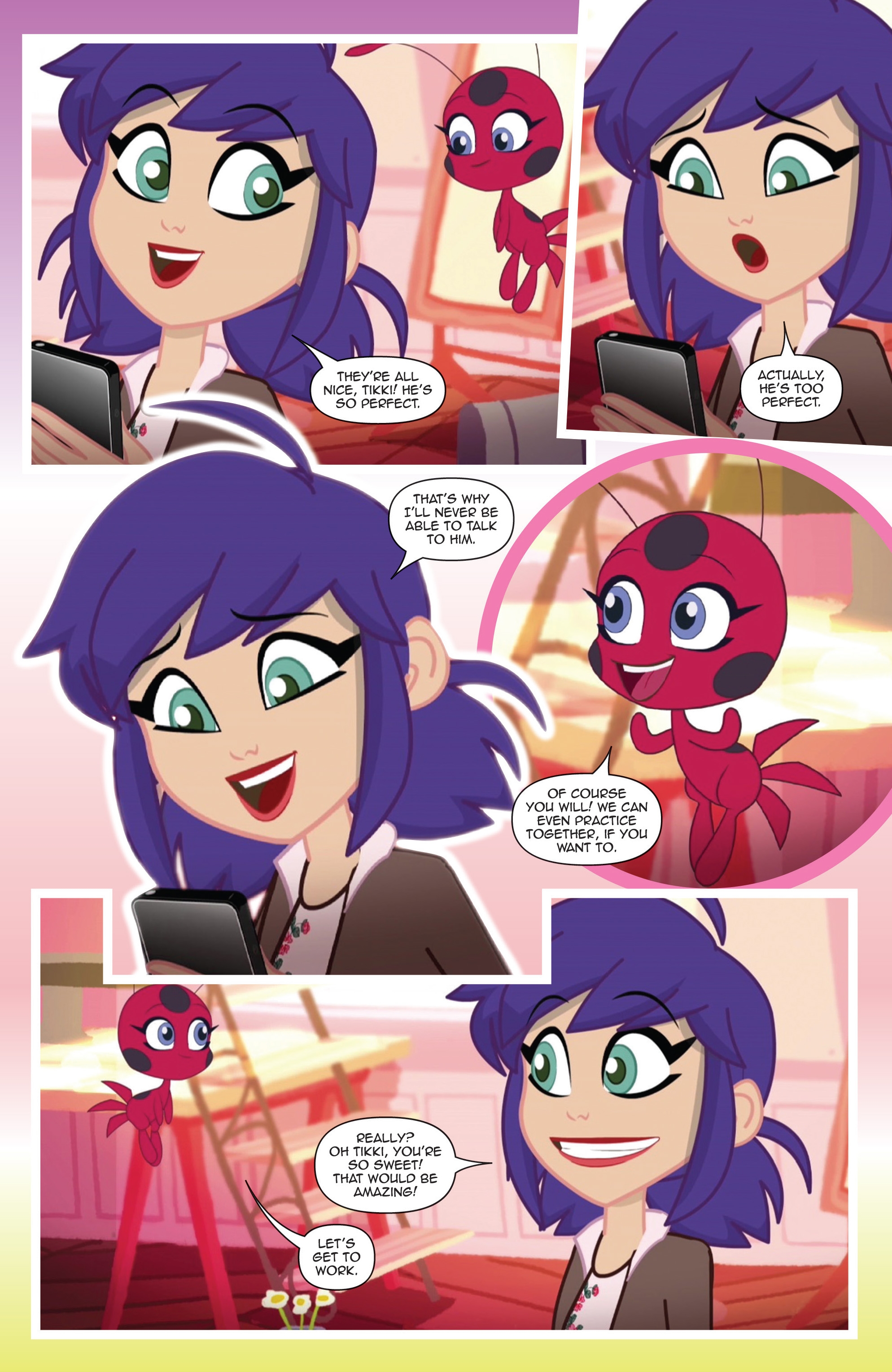 Miraculous: Adventures of Ladybug and Cat Noir: Chapter 1 - Page 5