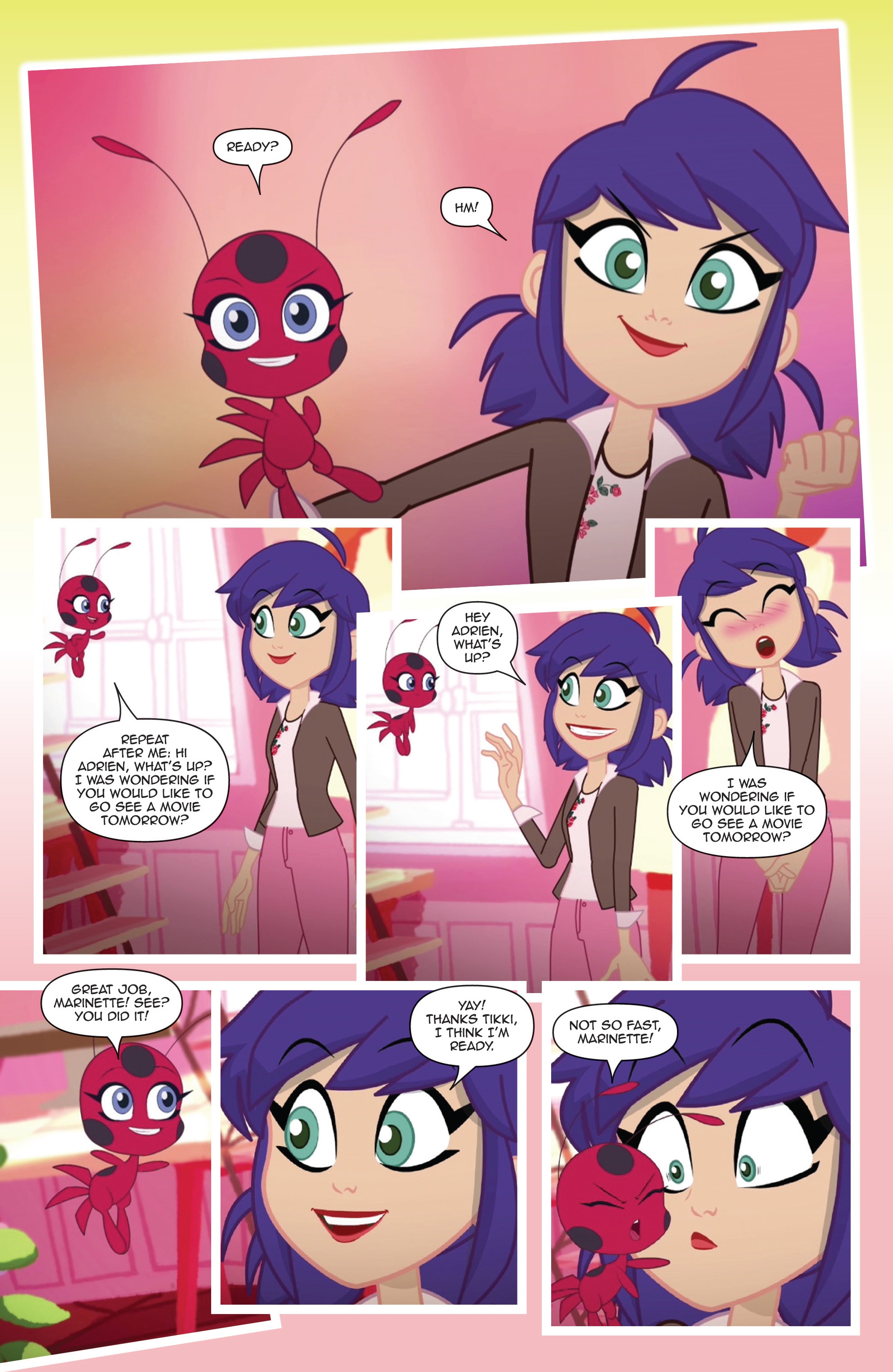 Miraculous: Adventures of Ladybug and Cat Noir: Chapter 1 - Page 6
