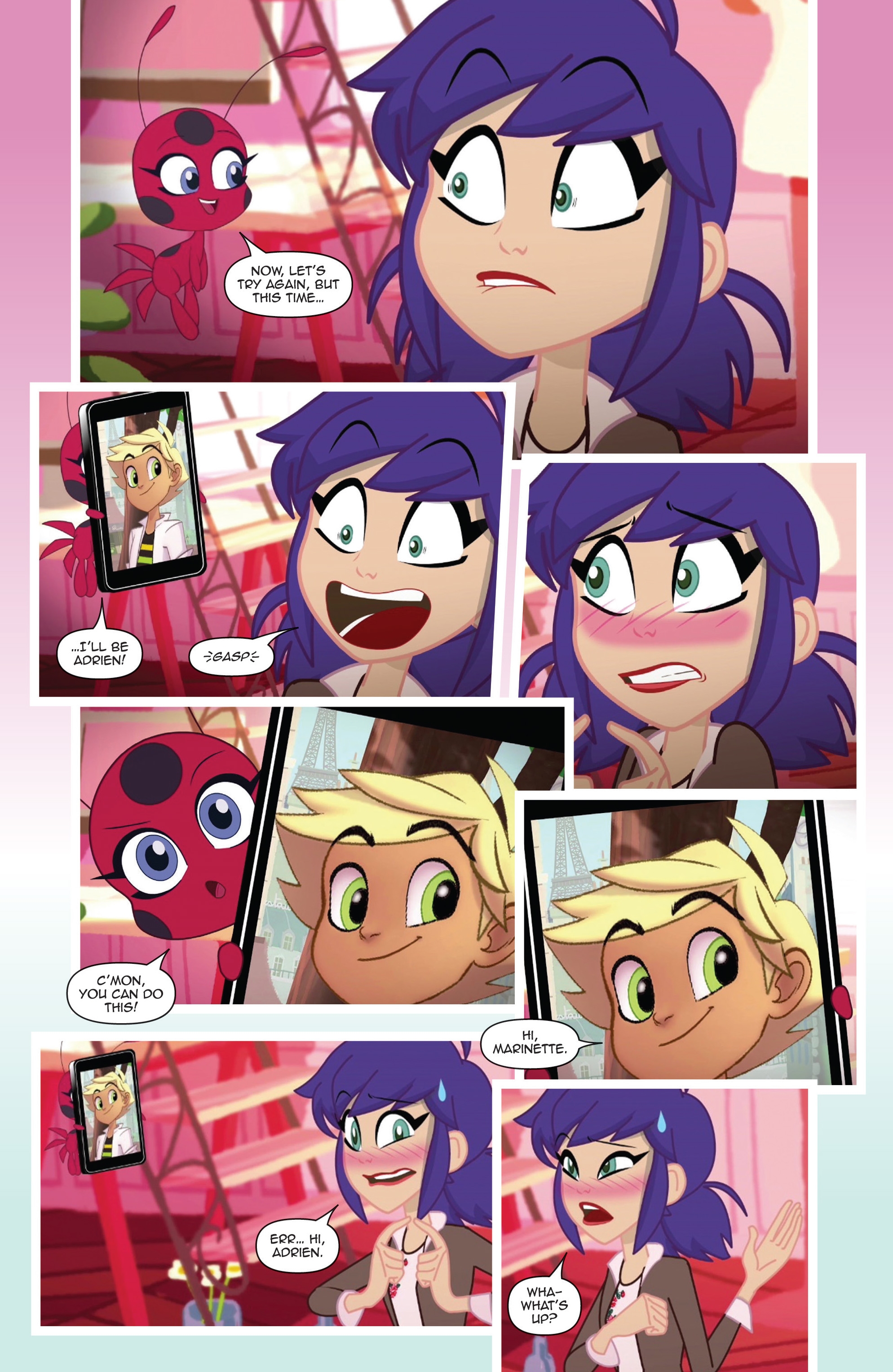 Miraculous: Adventures of Ladybug and Cat Noir: Chapter 1 - Page 7