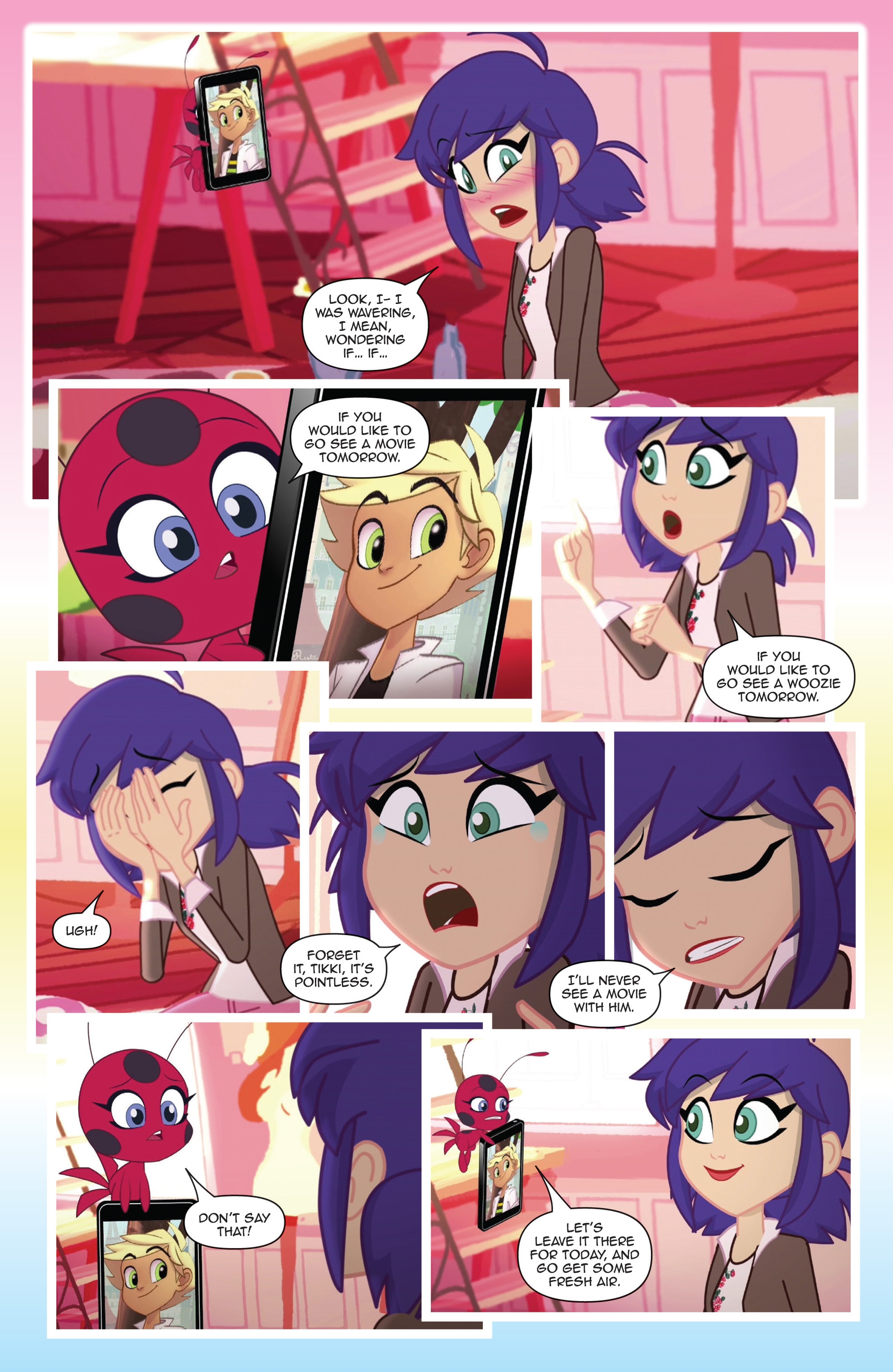 Miraculous: Adventures of Ladybug and Cat Noir: Chapter 1 - Page 8