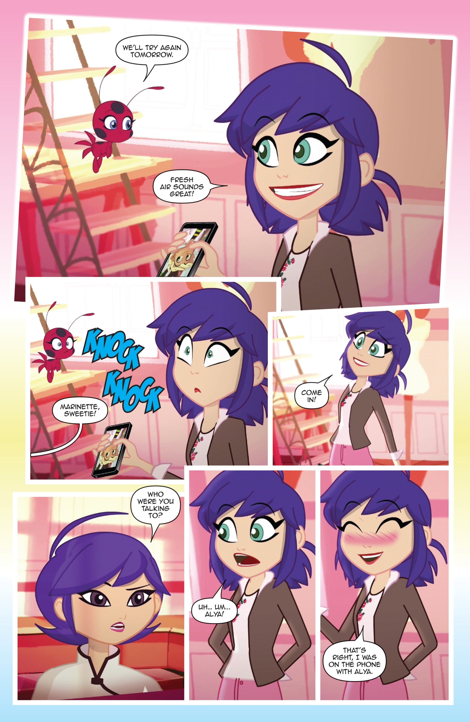Miraculous: Adventures of Ladybug and Cat Noir: Chapter 1 - Page 9