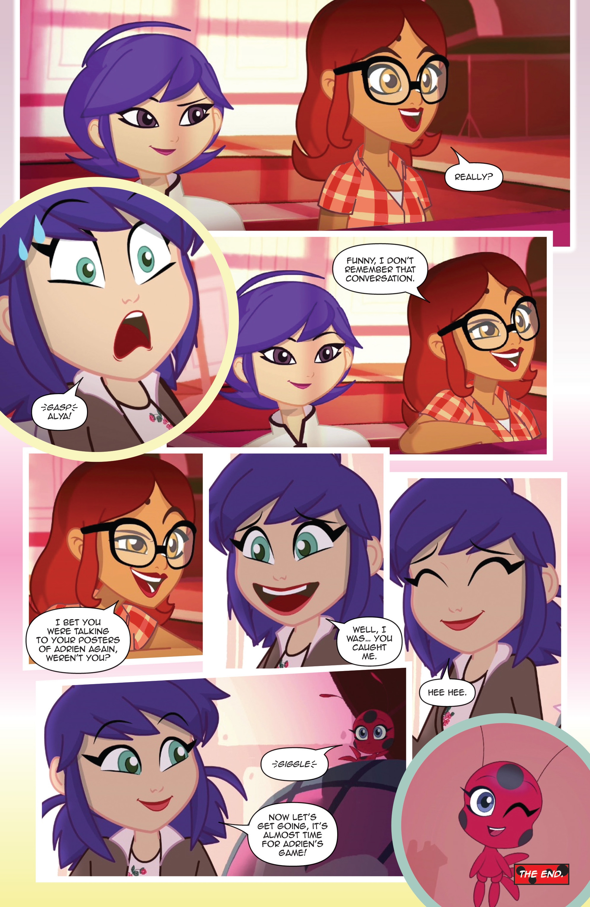 Miraculous: Adventures of Ladybug and Cat Noir: Chapter 1 - Page 10