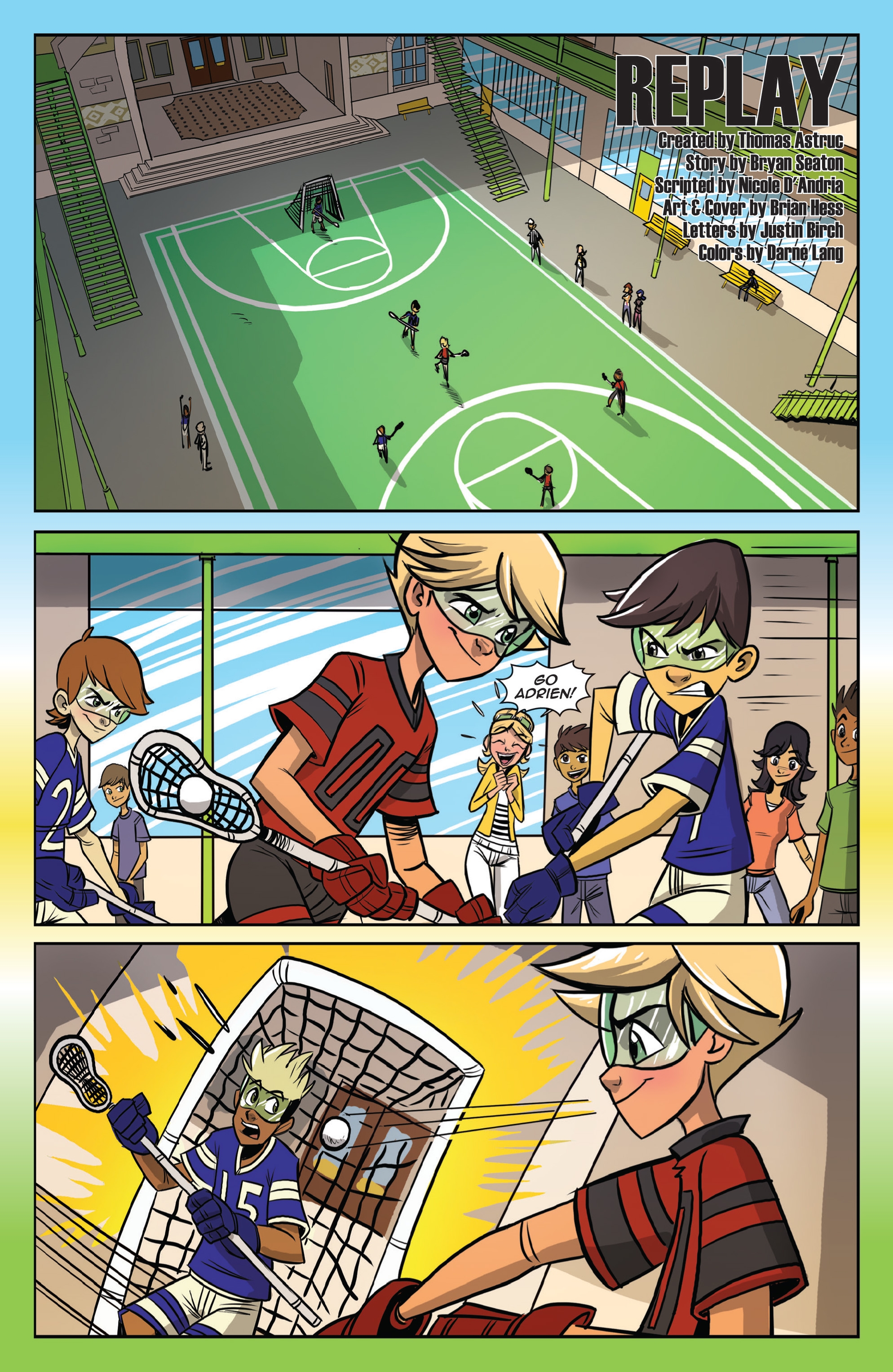 Miraculous: Adventures of Ladybug and Cat Noir: Chapter 1 - Page 11