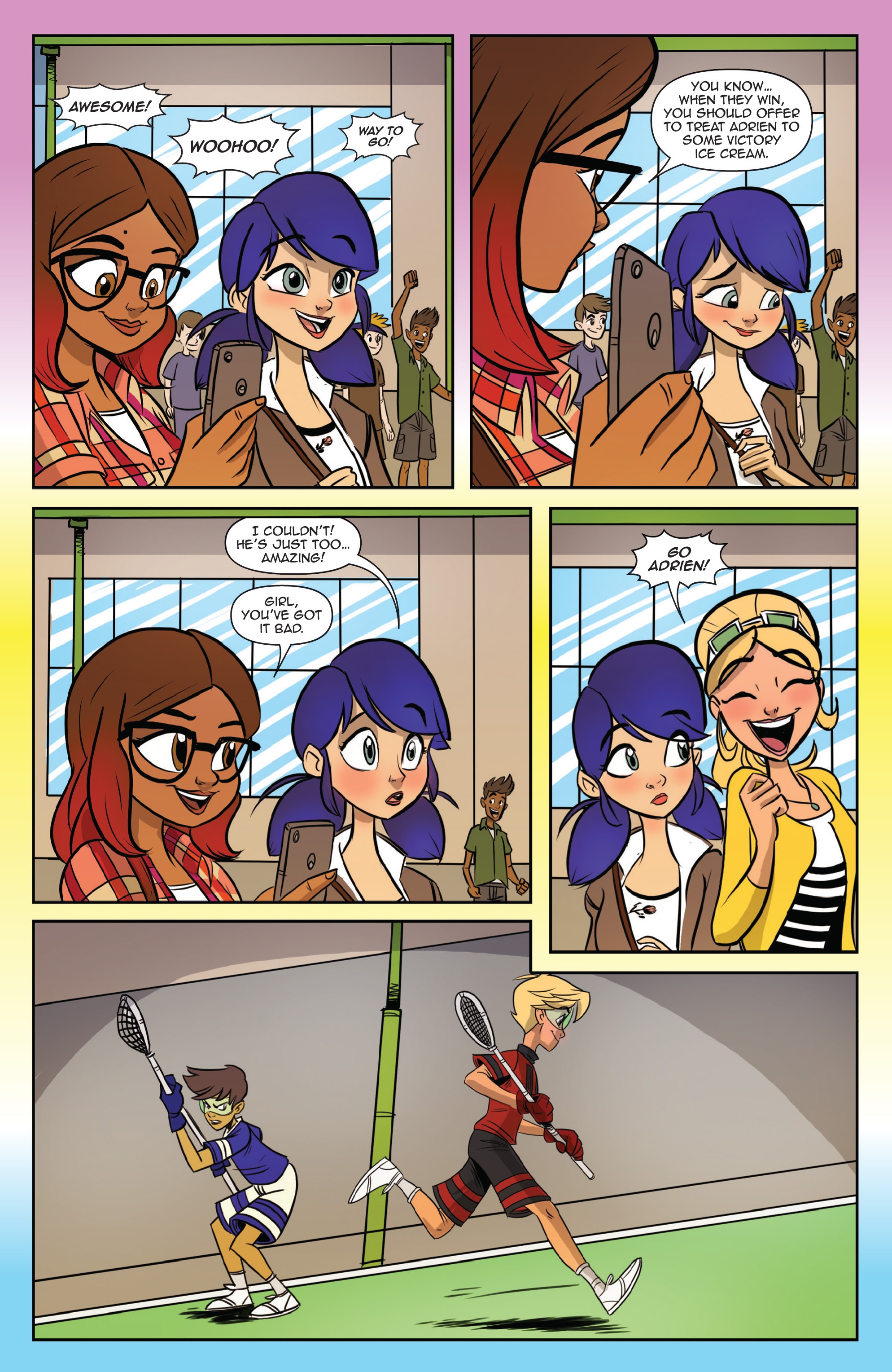 Miraculous: Adventures of Ladybug and Cat Noir: Chapter 1 - Page 12