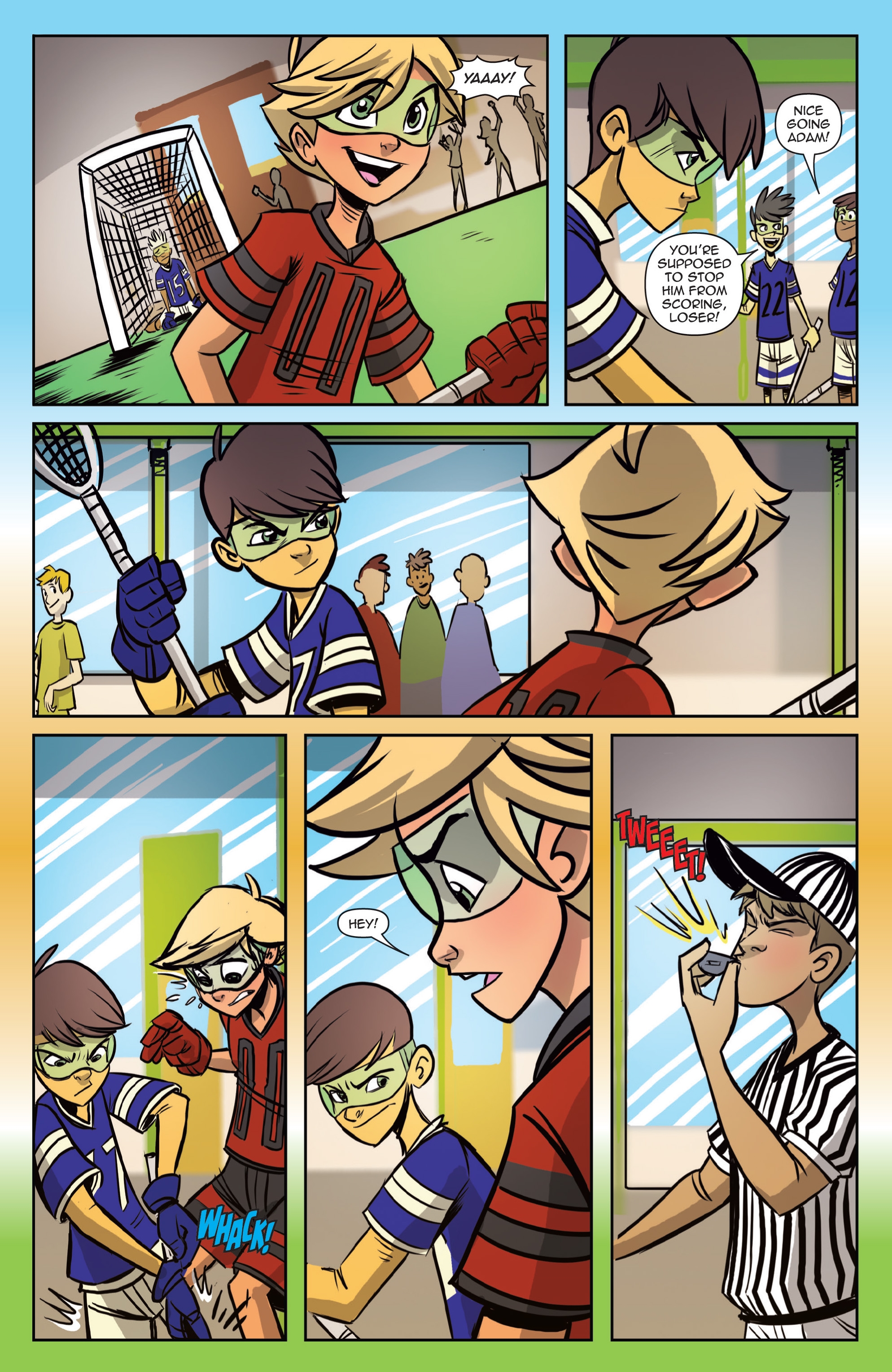 Miraculous: Adventures of Ladybug and Cat Noir: Chapter 1 - Page 13