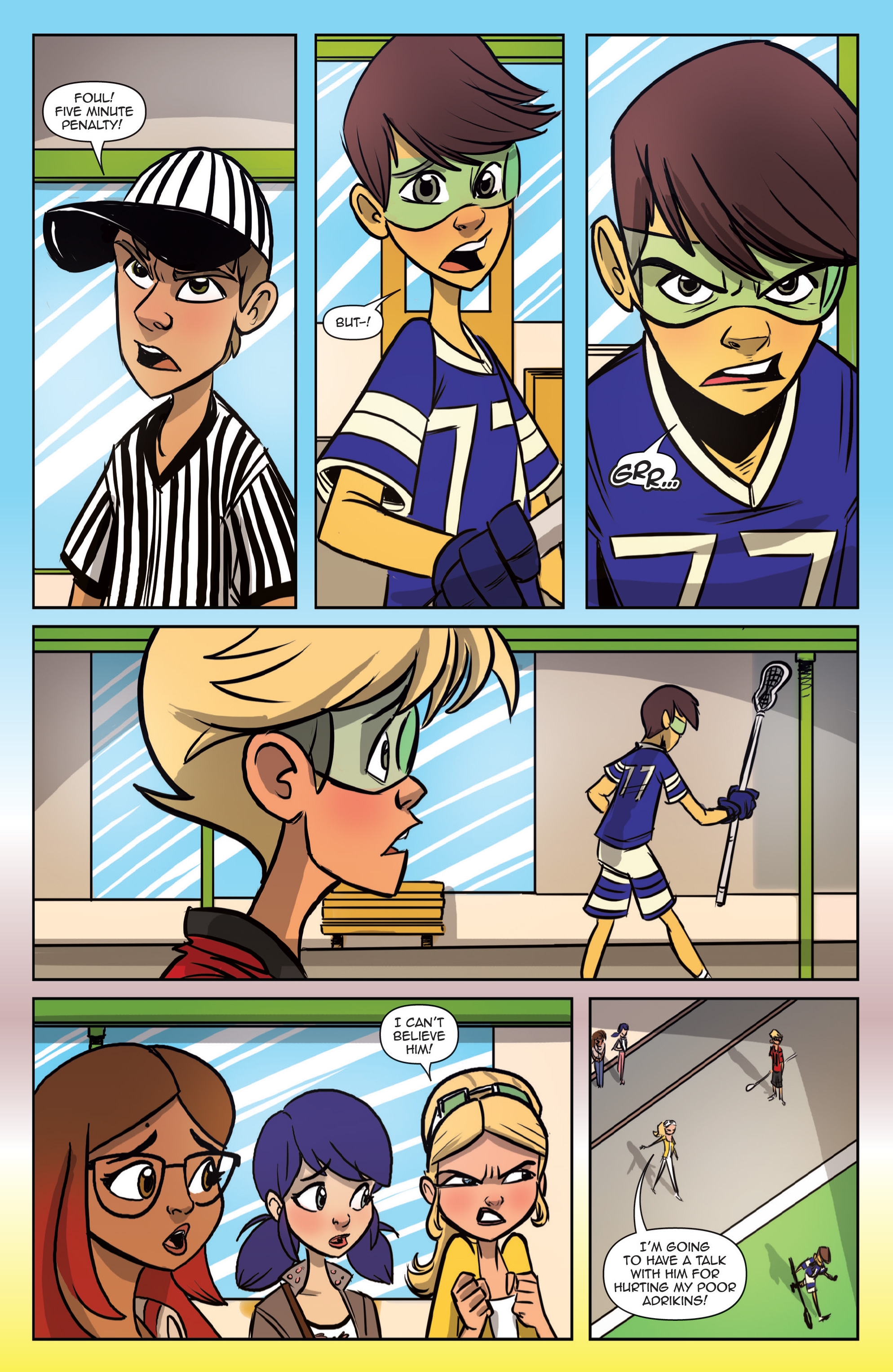 Miraculous: Adventures of Ladybug and Cat Noir: Chapter 1 - Page 14