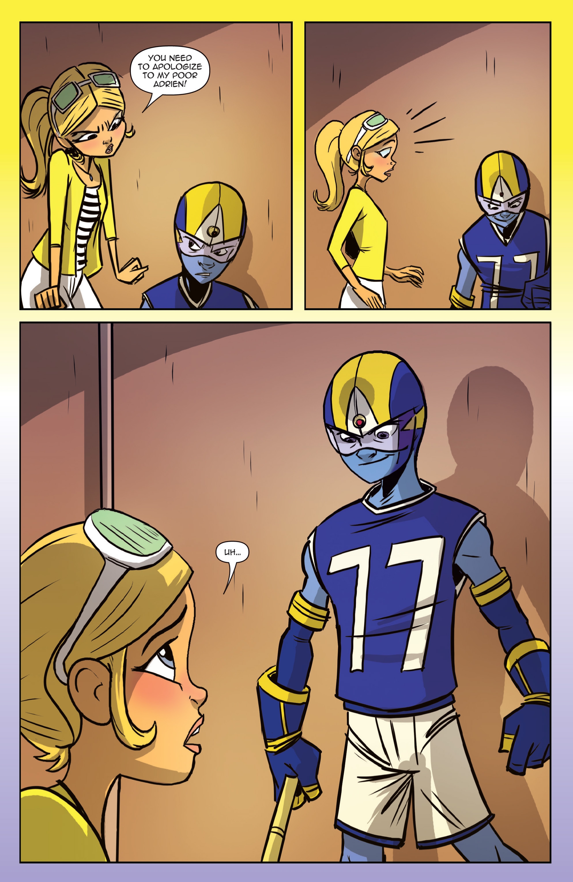 Miraculous: Adventures of Ladybug and Cat Noir: Chapter 1 - Page 17