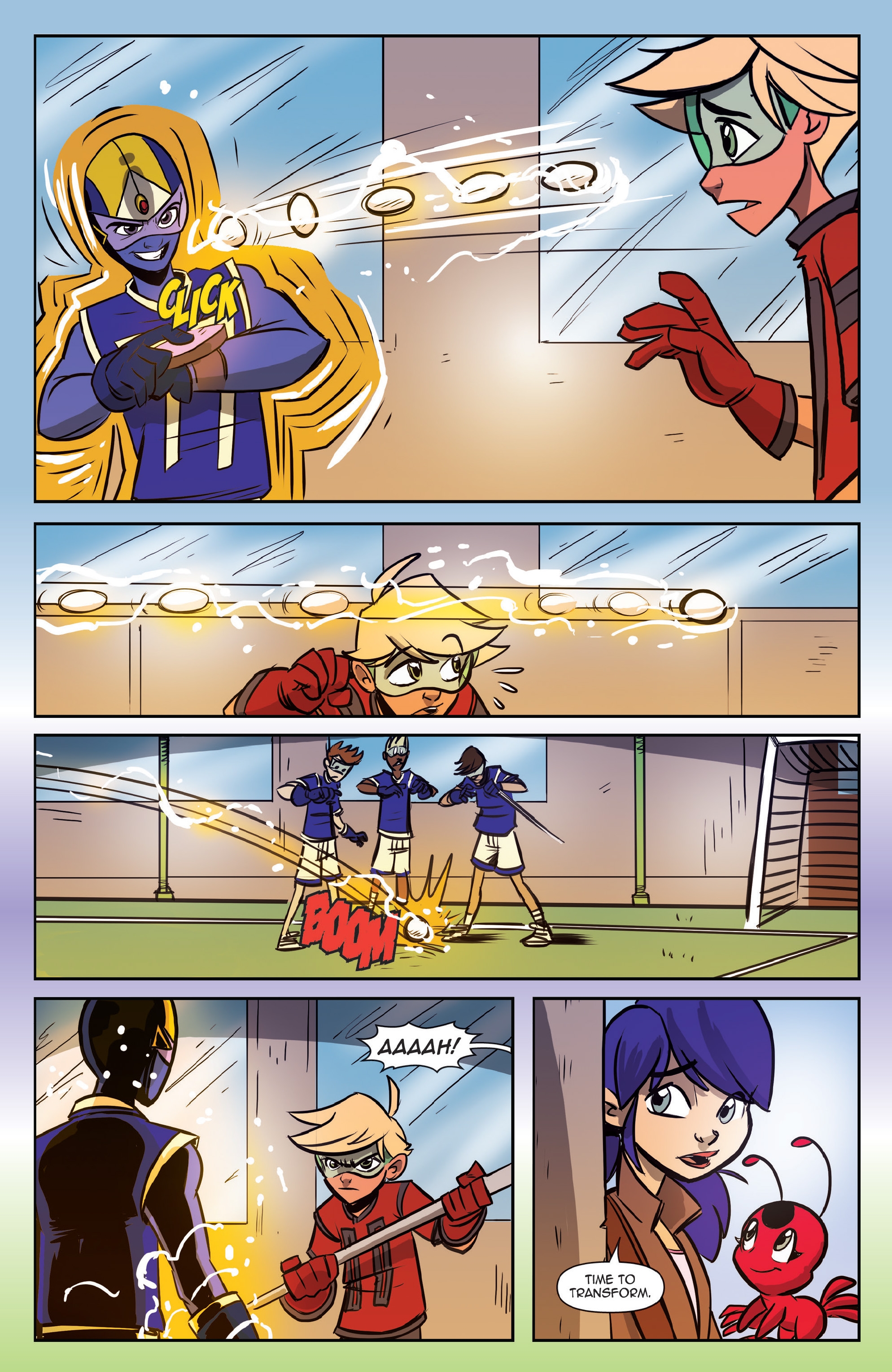 Miraculous: Adventures of Ladybug and Cat Noir: Chapter 1 - Page 21