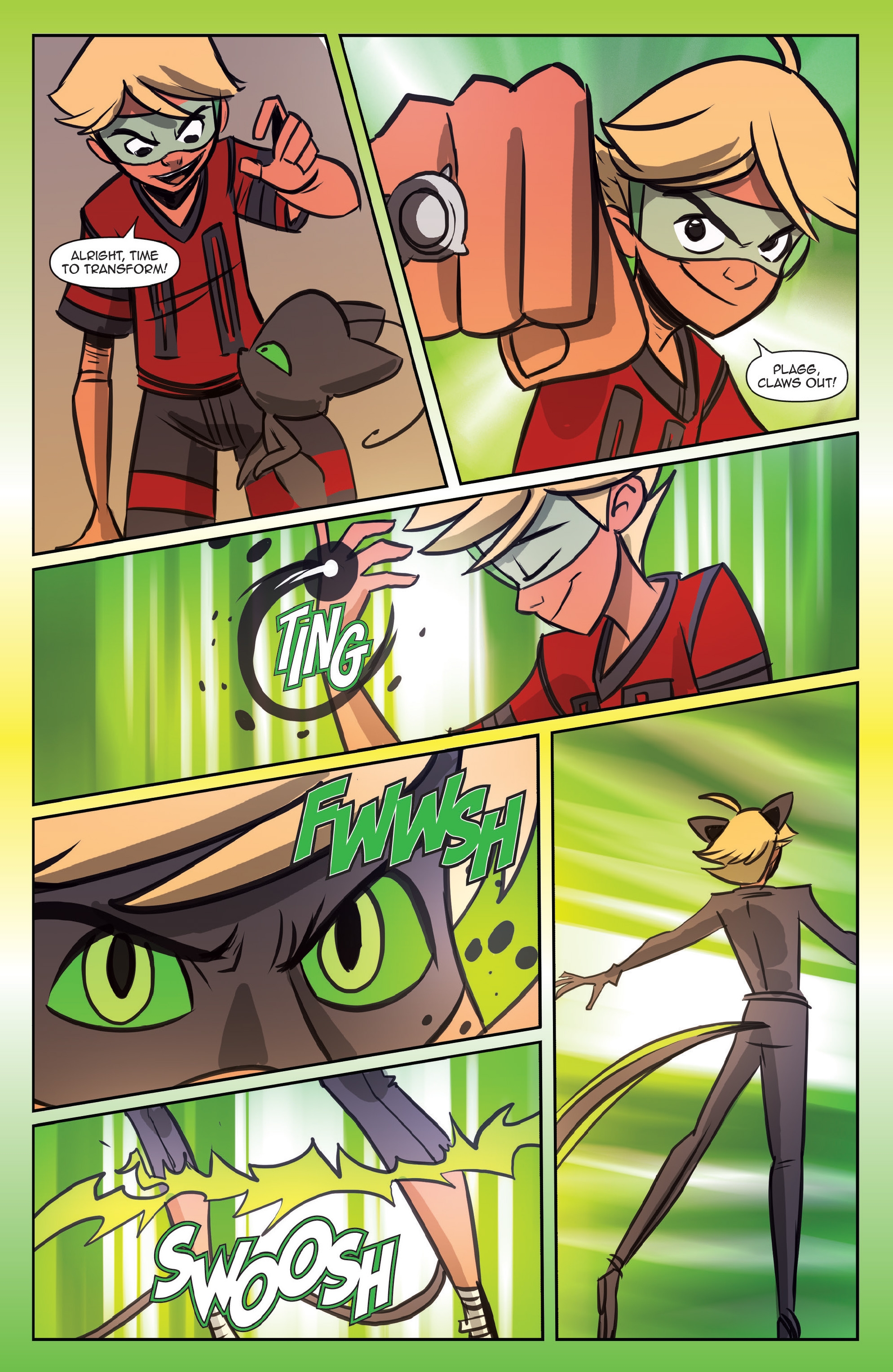 Miraculous: Adventures of Ladybug and Cat Noir: Chapter 1 - Page 25