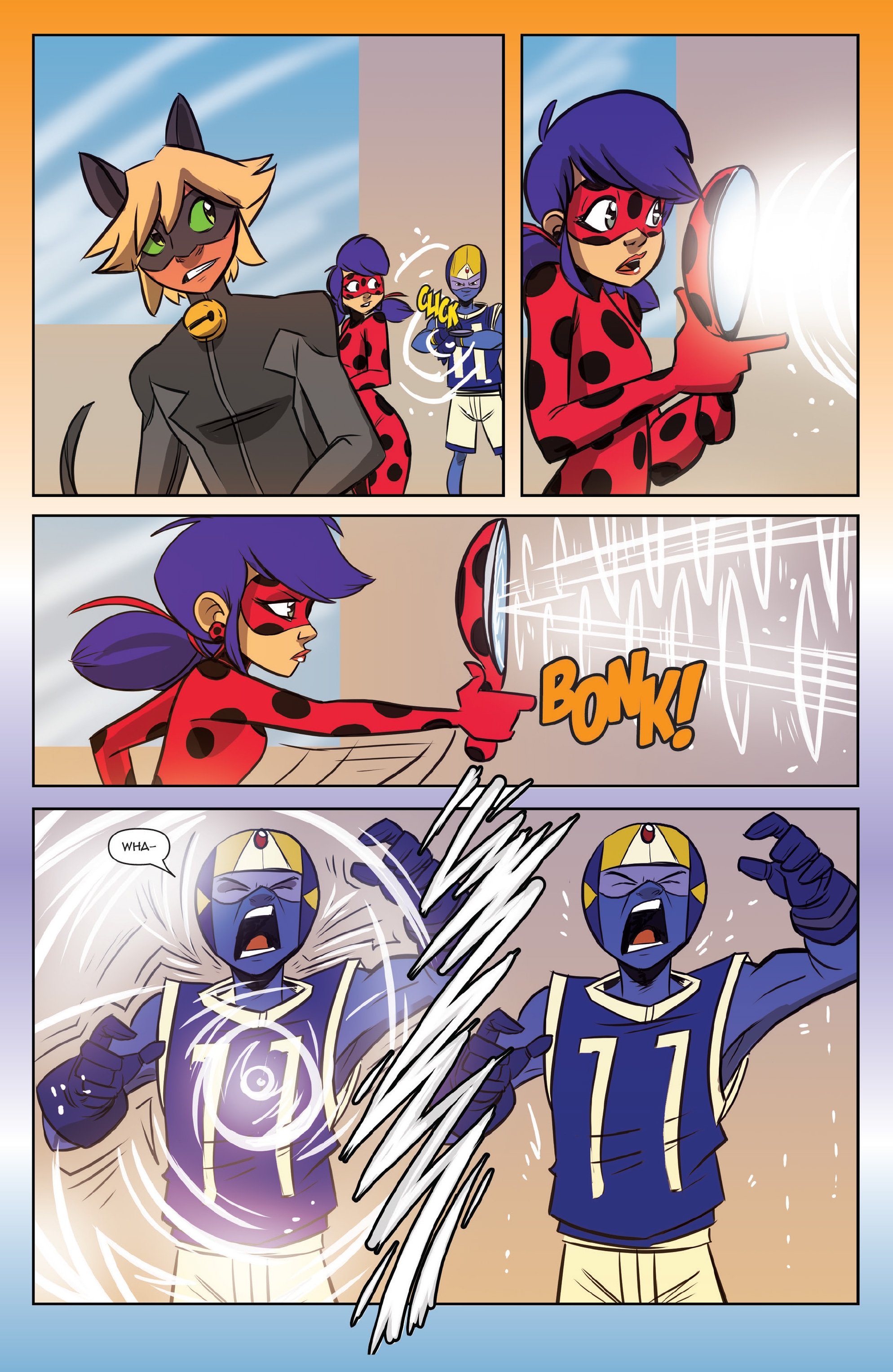 Miraculous: Adventures of Ladybug and Cat Noir: Chapter 1 - Page 29