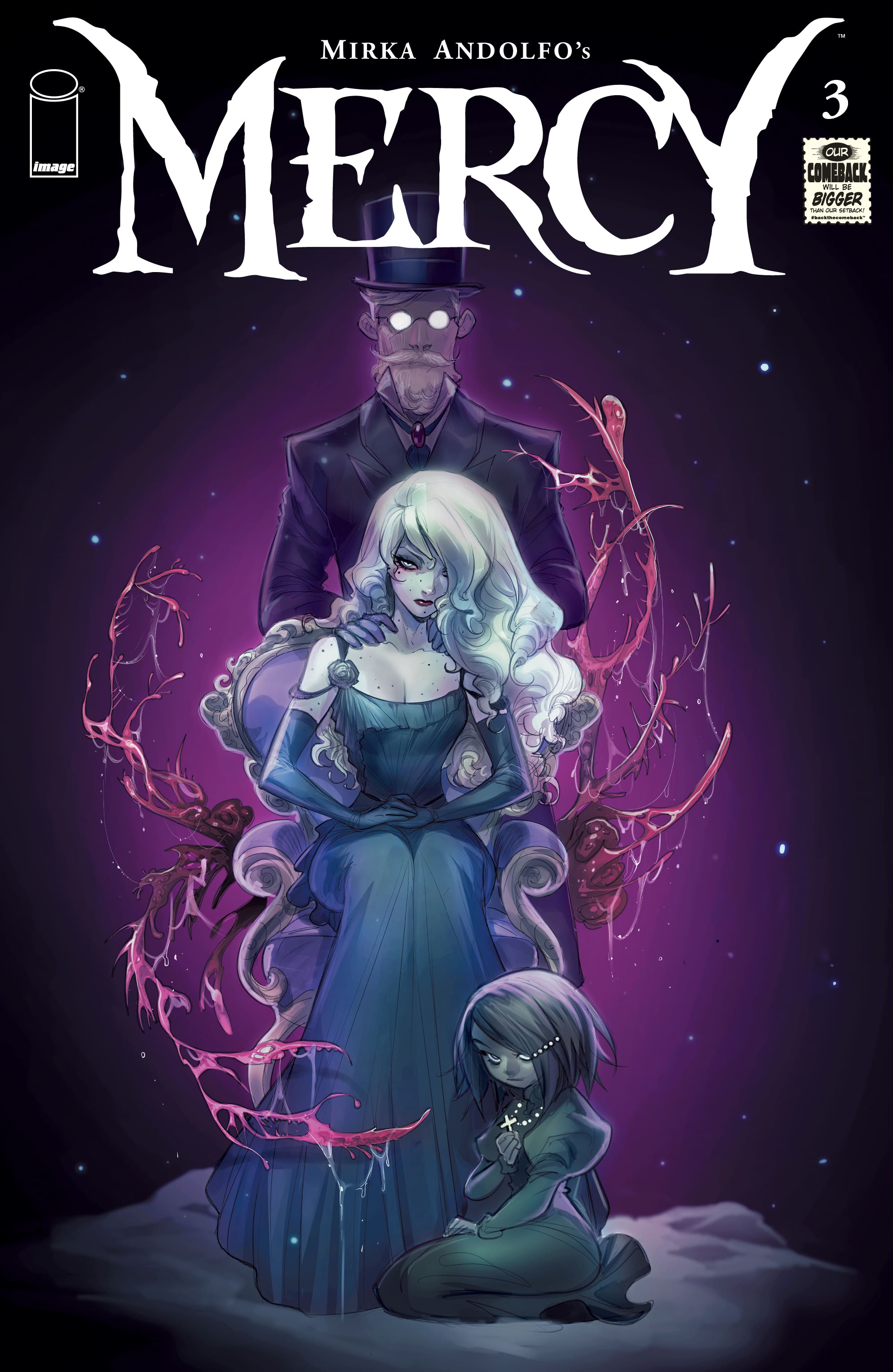 Mirka Andolfo's Mercy (2020-): Chapter 3 - Page 1