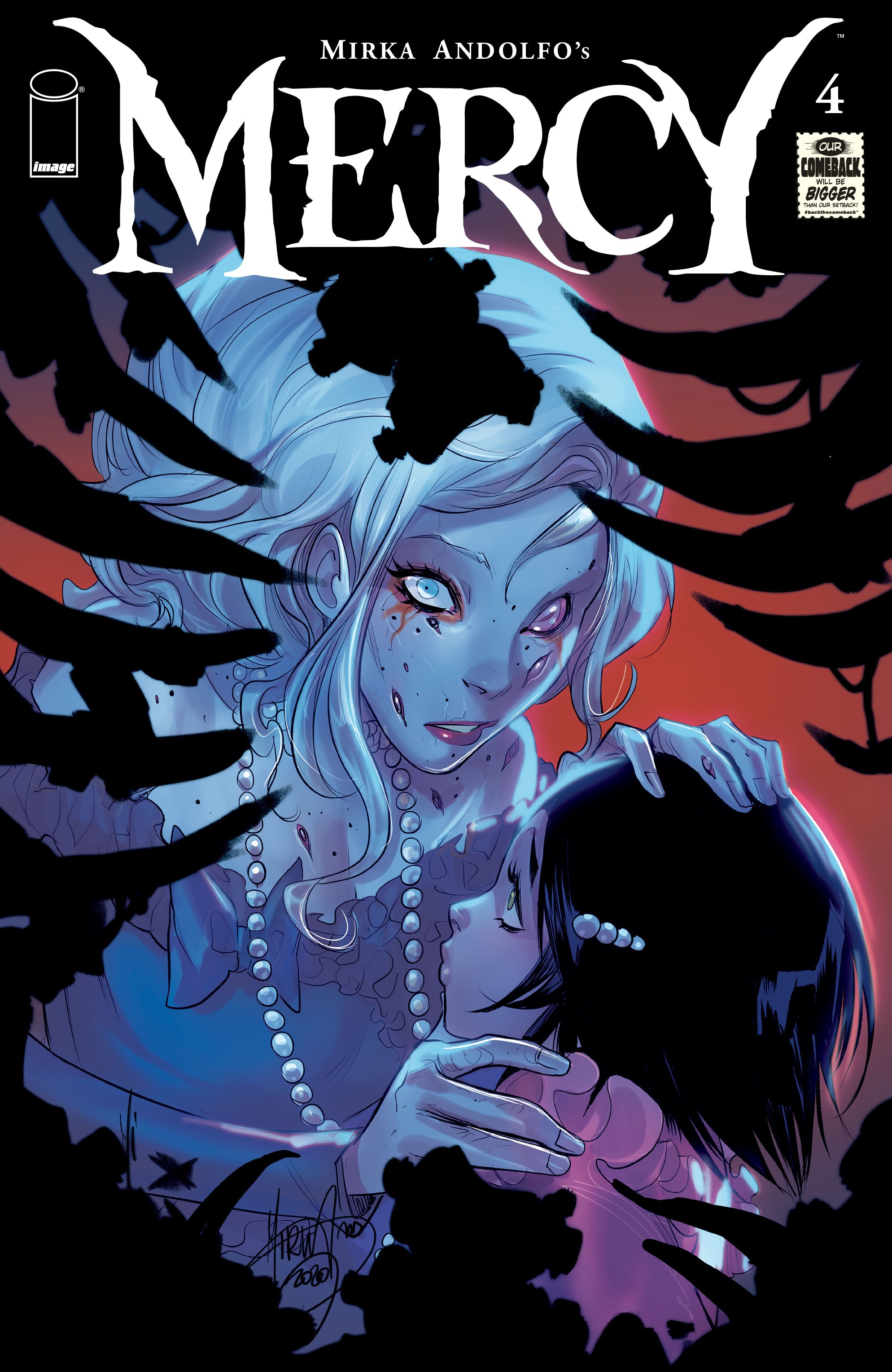 Mirka Andolfo's Mercy (2020-): Chapter 4 - Page 1