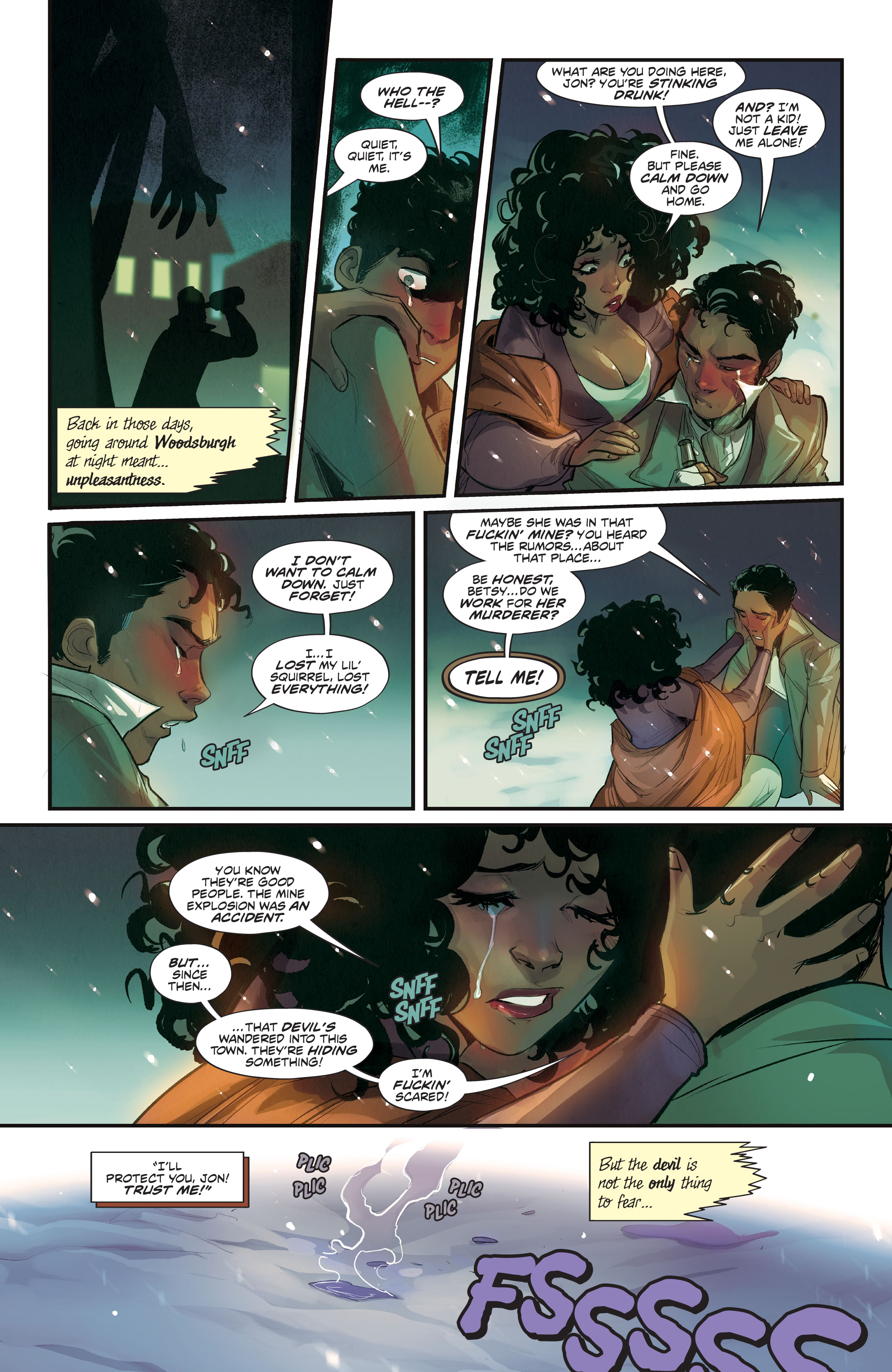 Mirka Andolfo's Mercy (2020-): Chapter 4 - Page 3