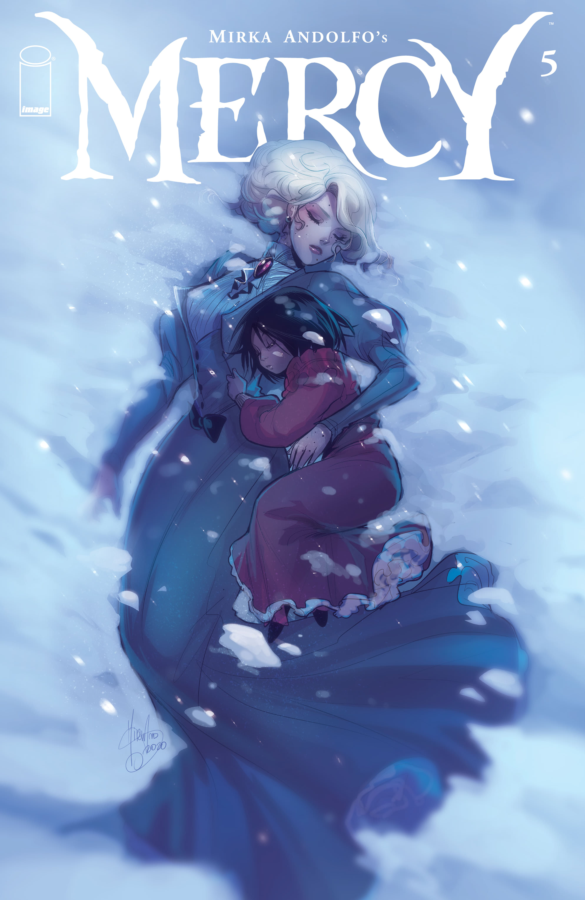 Mirka Andolfo's Mercy (2020-): Chapter 5 - Page 1