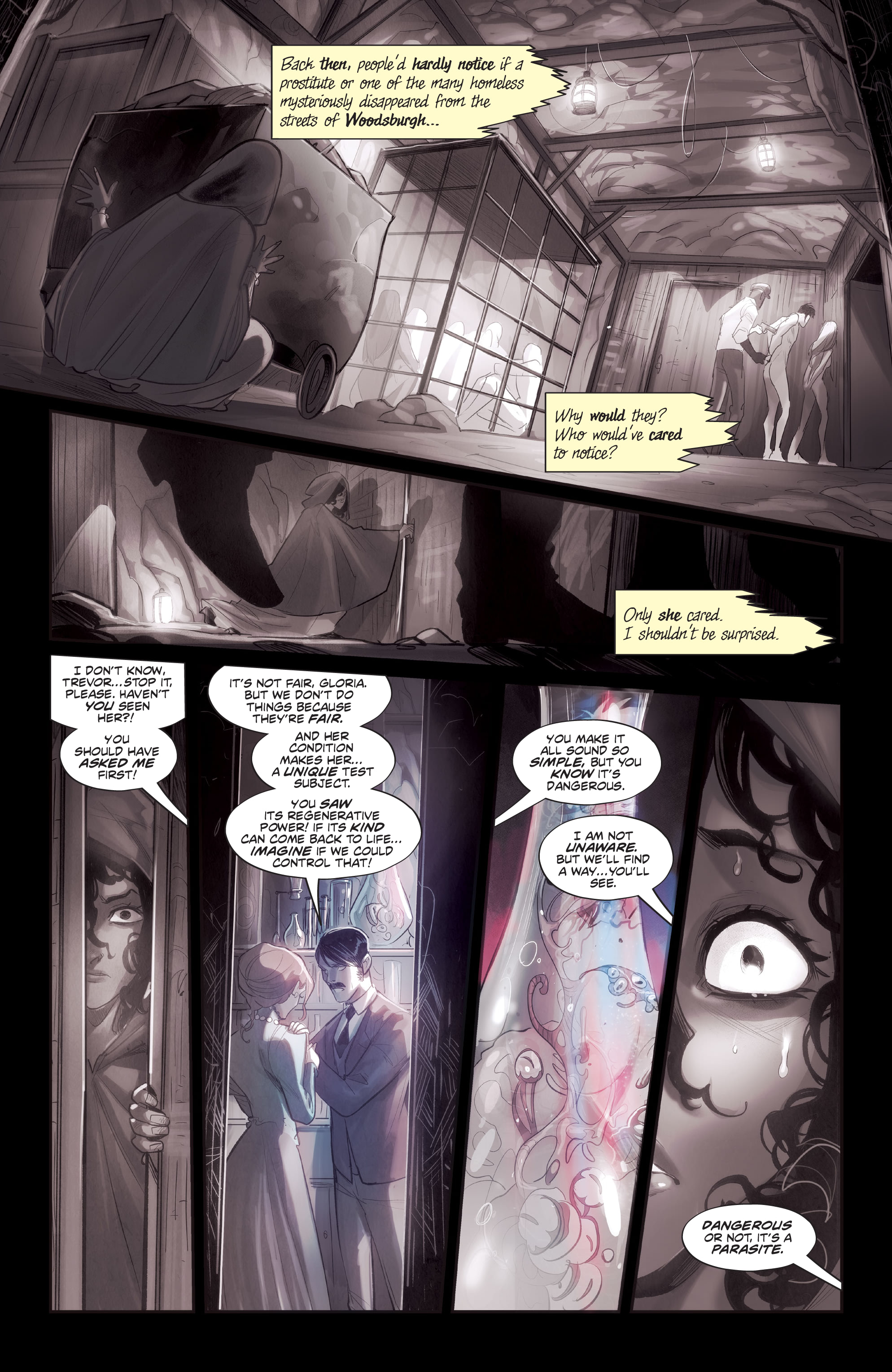 Mirka Andolfo's Mercy (2020-): Chapter 5 - Page 3