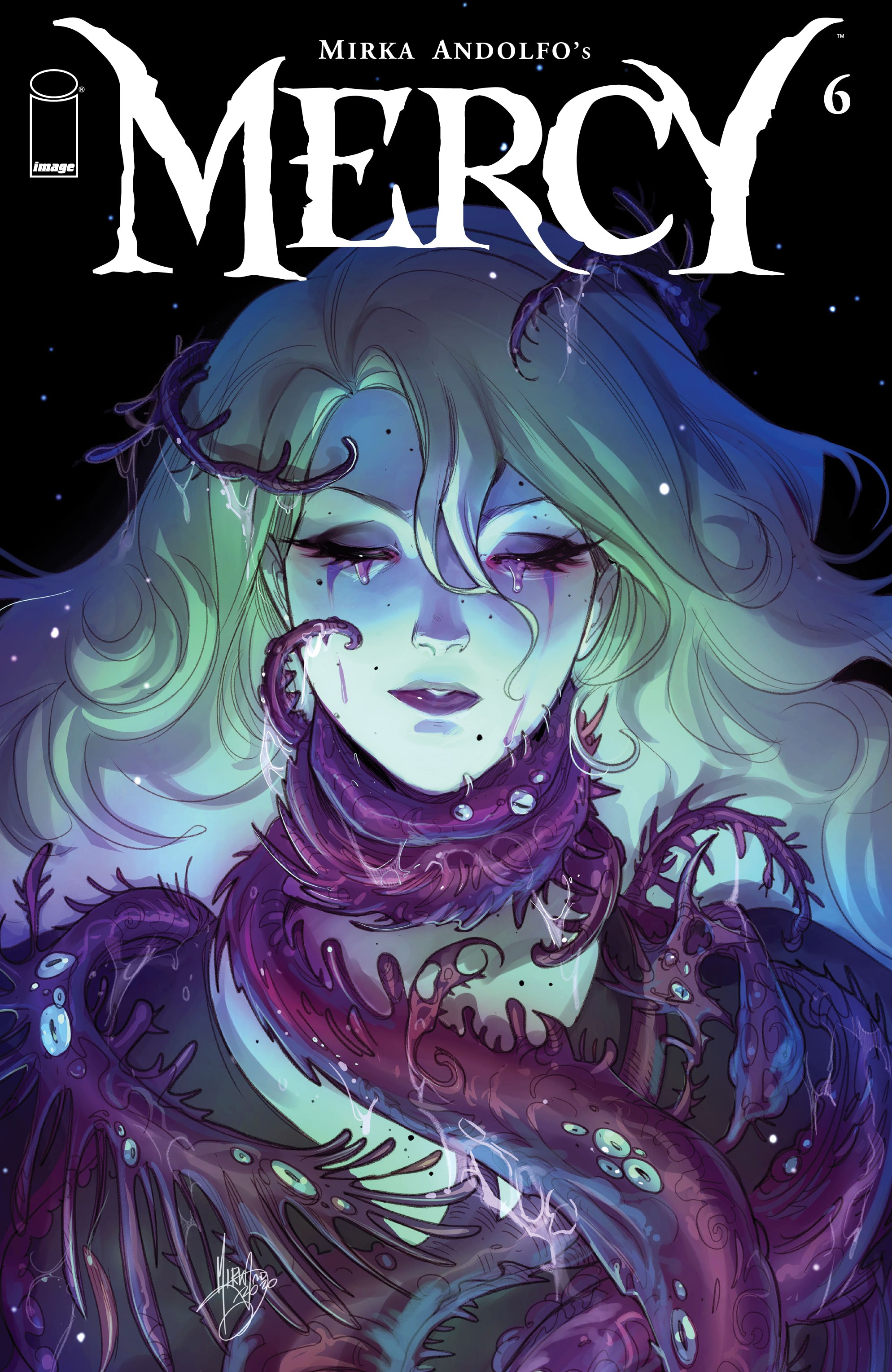 Mirka Andolfo's Mercy (2020-): Chapter 6 - Page 1