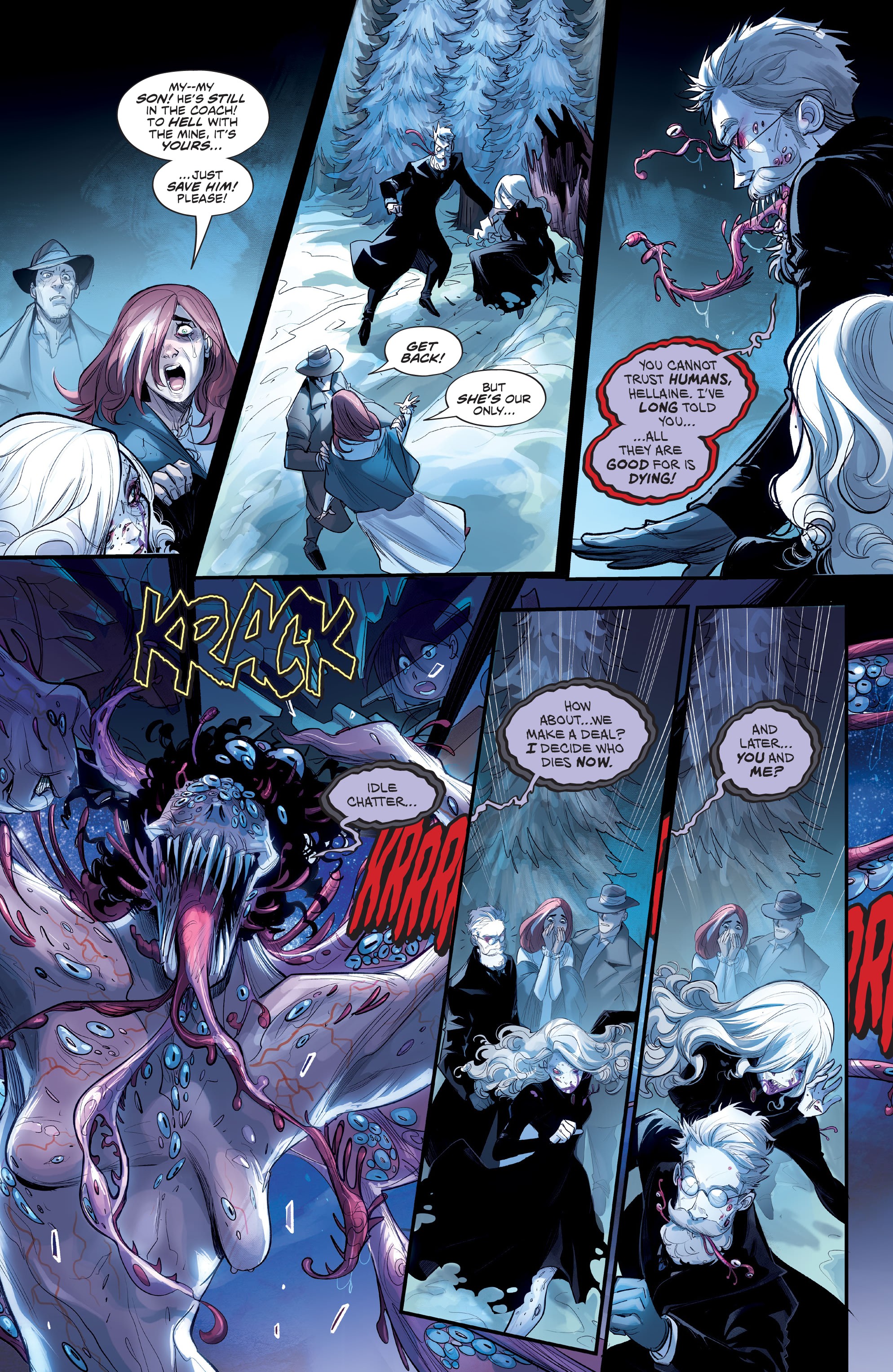 Mirka Andolfo's Mercy (2020-): Chapter 6 - Page 5