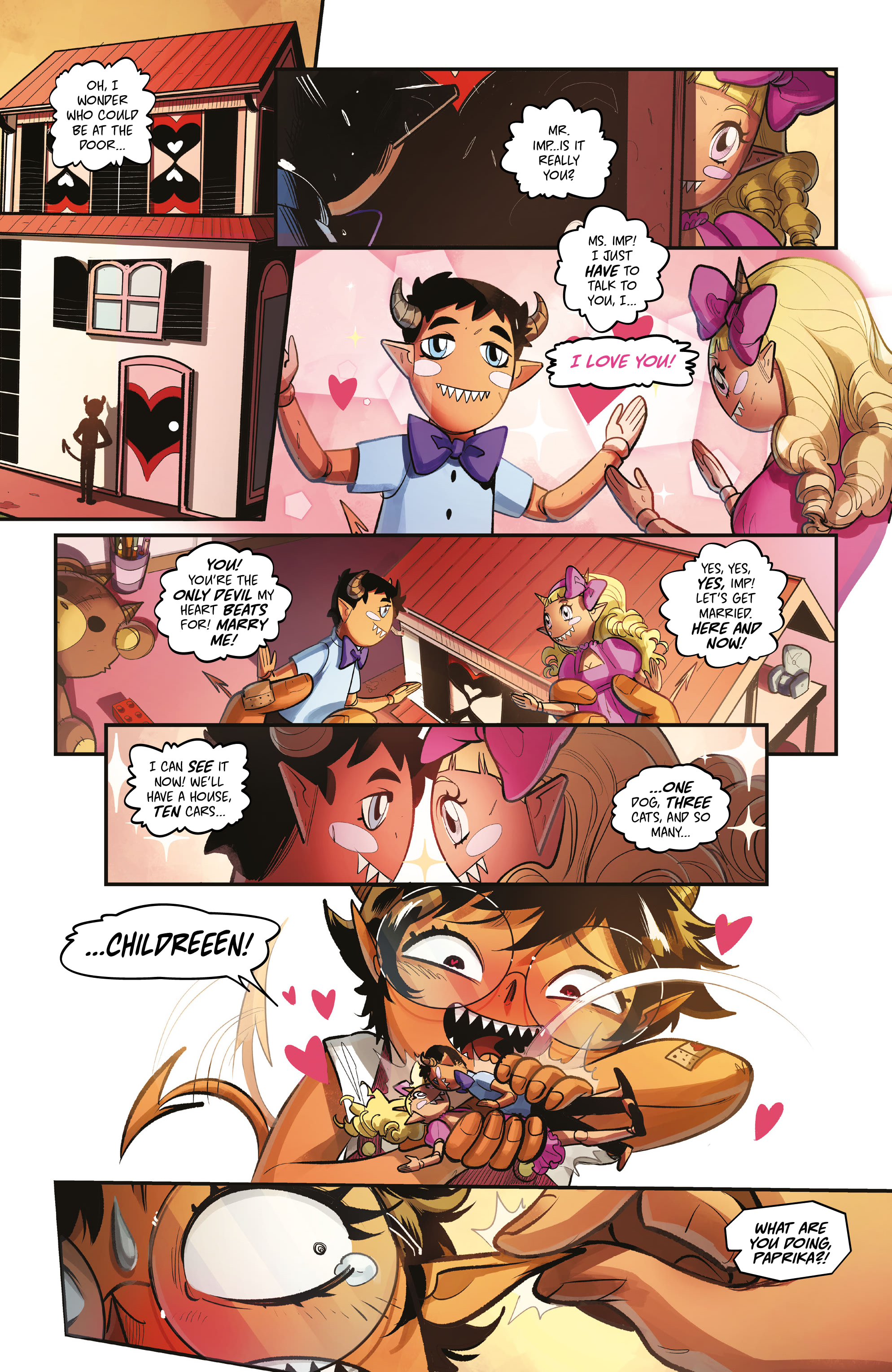 Mirka Andolfo's Sweet Paprika (2021-): Chapter 1 - Page 3