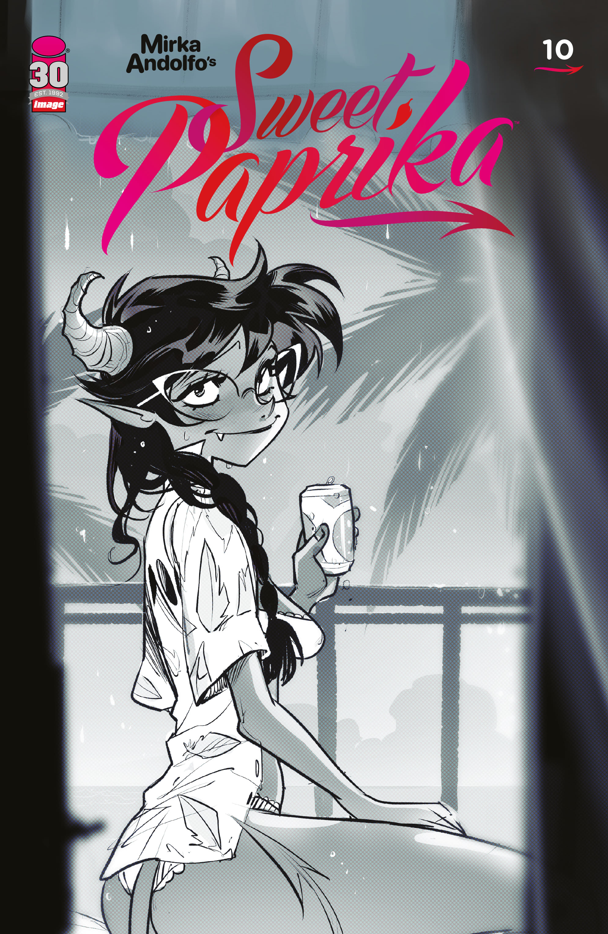 Mirka Andolfo's Sweet Paprika (2021-): Chapter 10 - Page 1