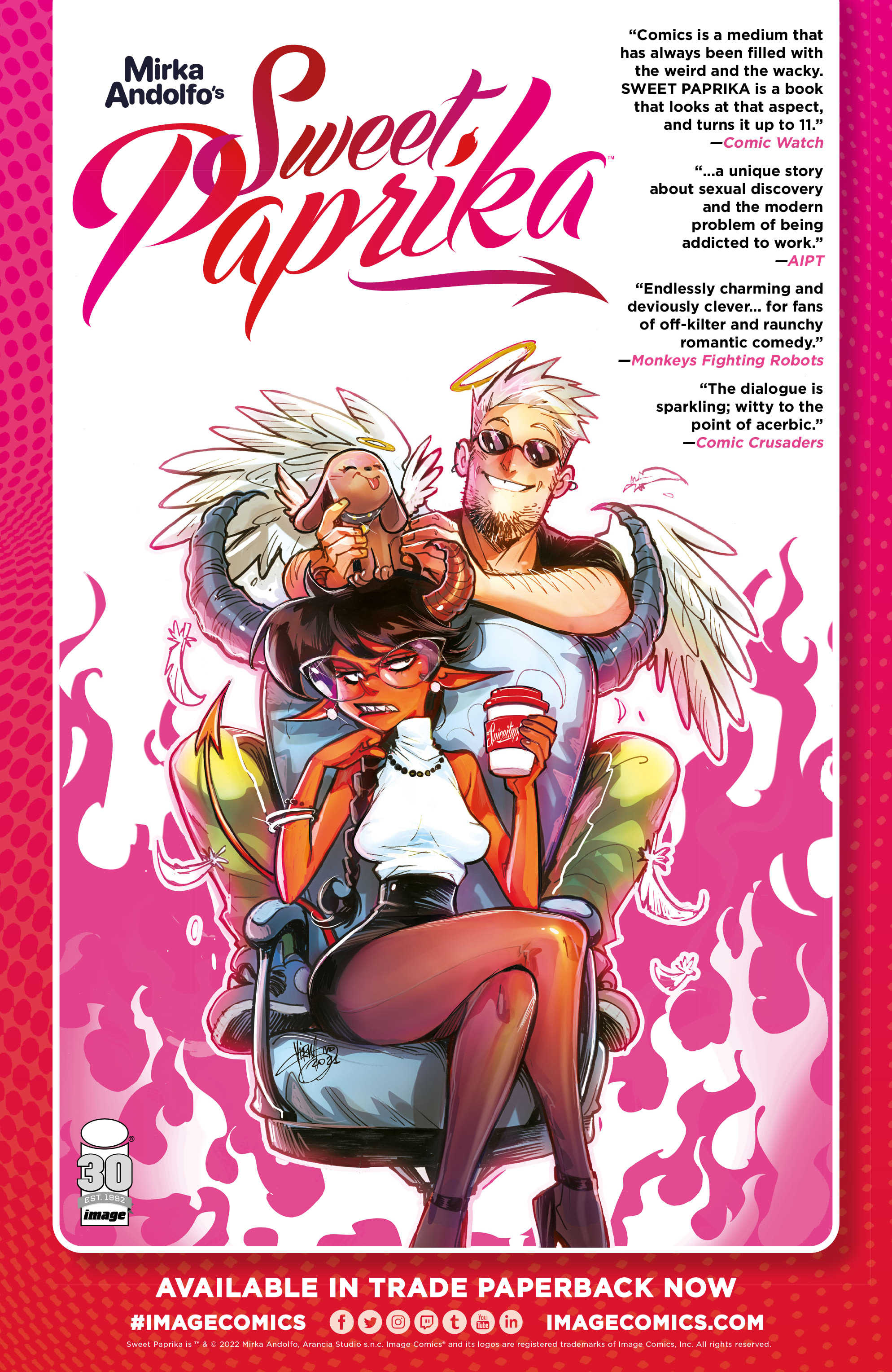 Mirka Andolfo's Sweet Paprika (2021-): Chapter 10 - Page 2