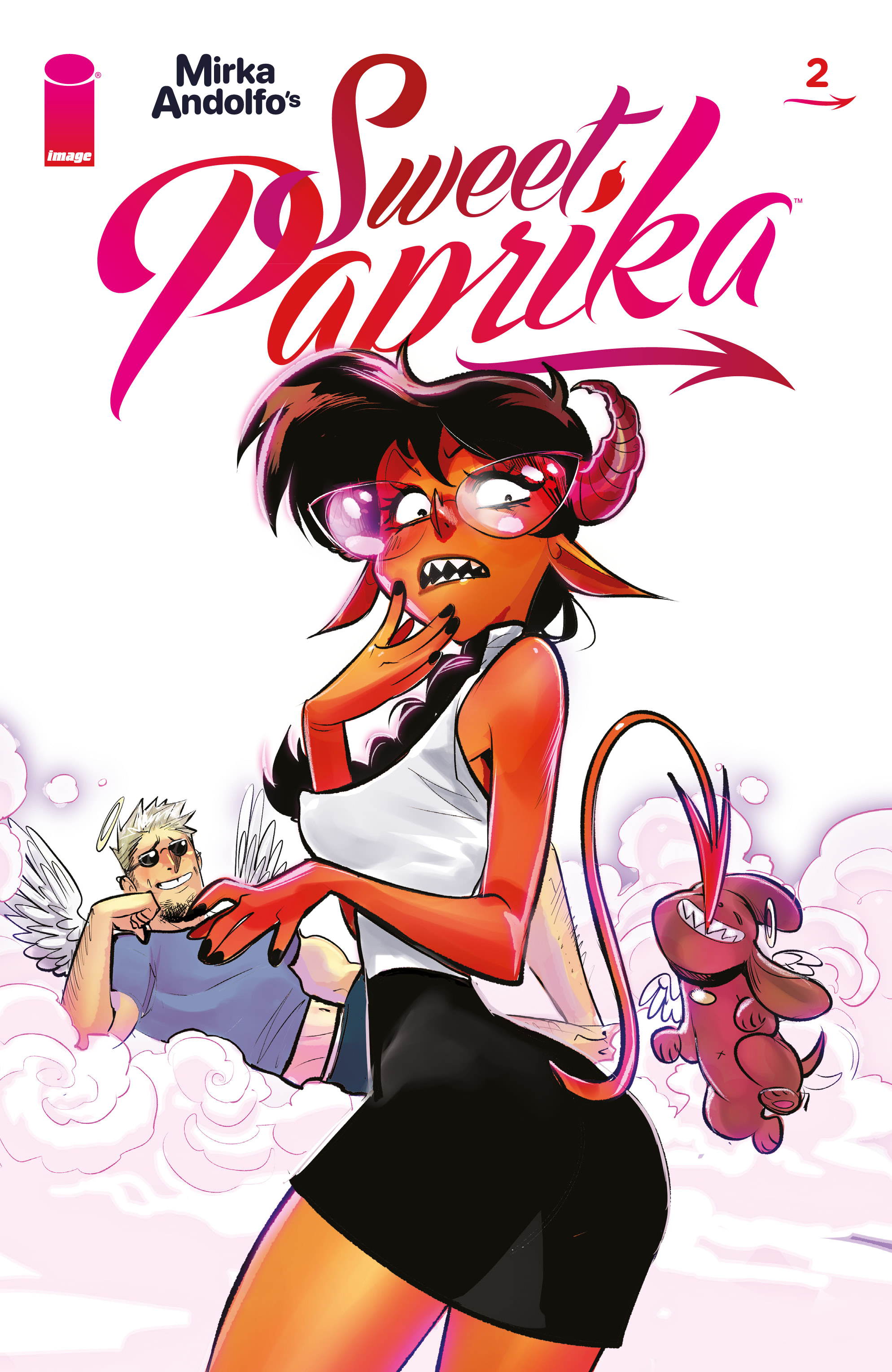 Mirka Andolfo's Sweet Paprika (2021-): Chapter 2 - Page 1