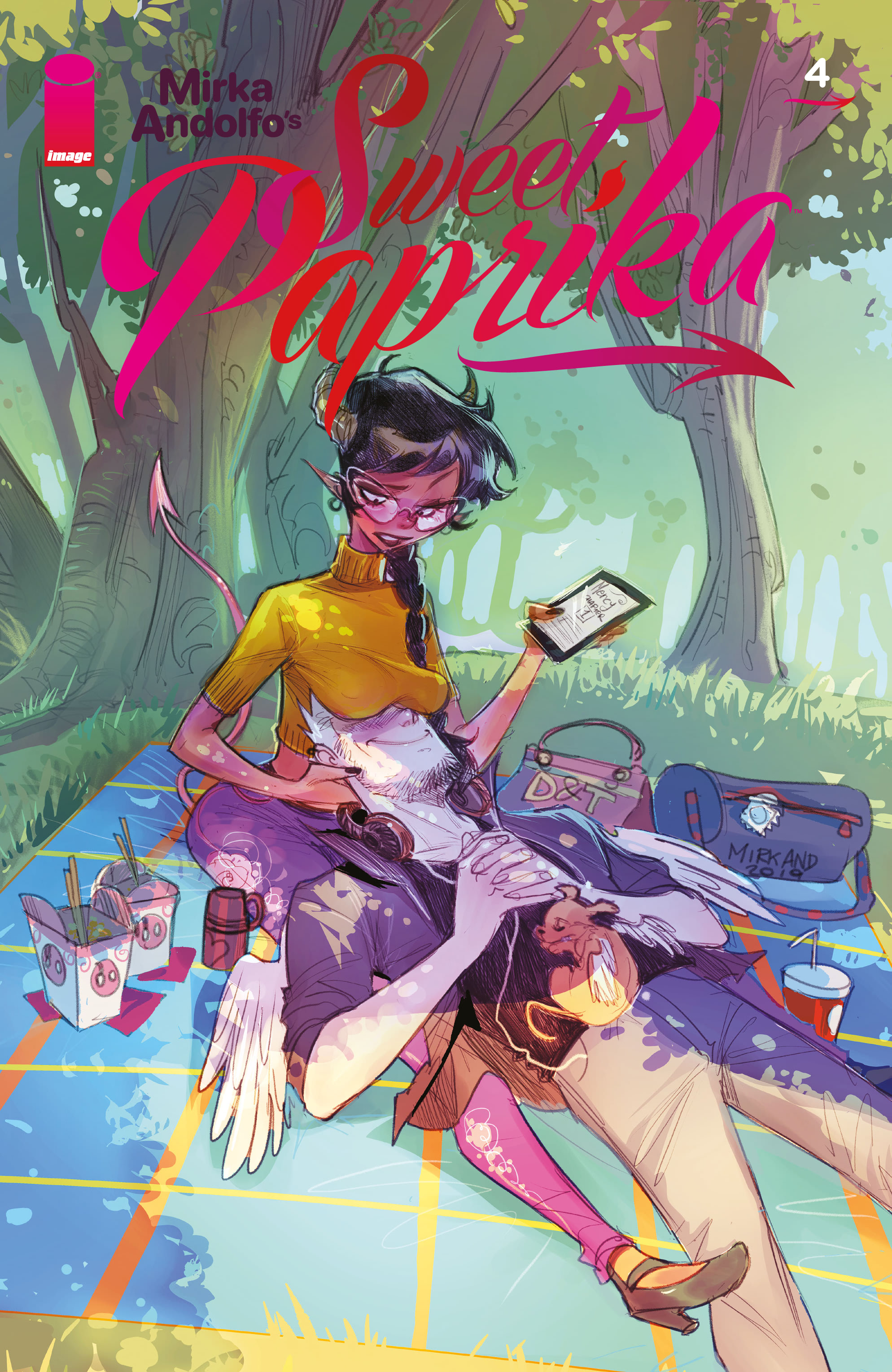 Mirka Andolfo's Sweet Paprika (2021-): Chapter 4 - Page 1