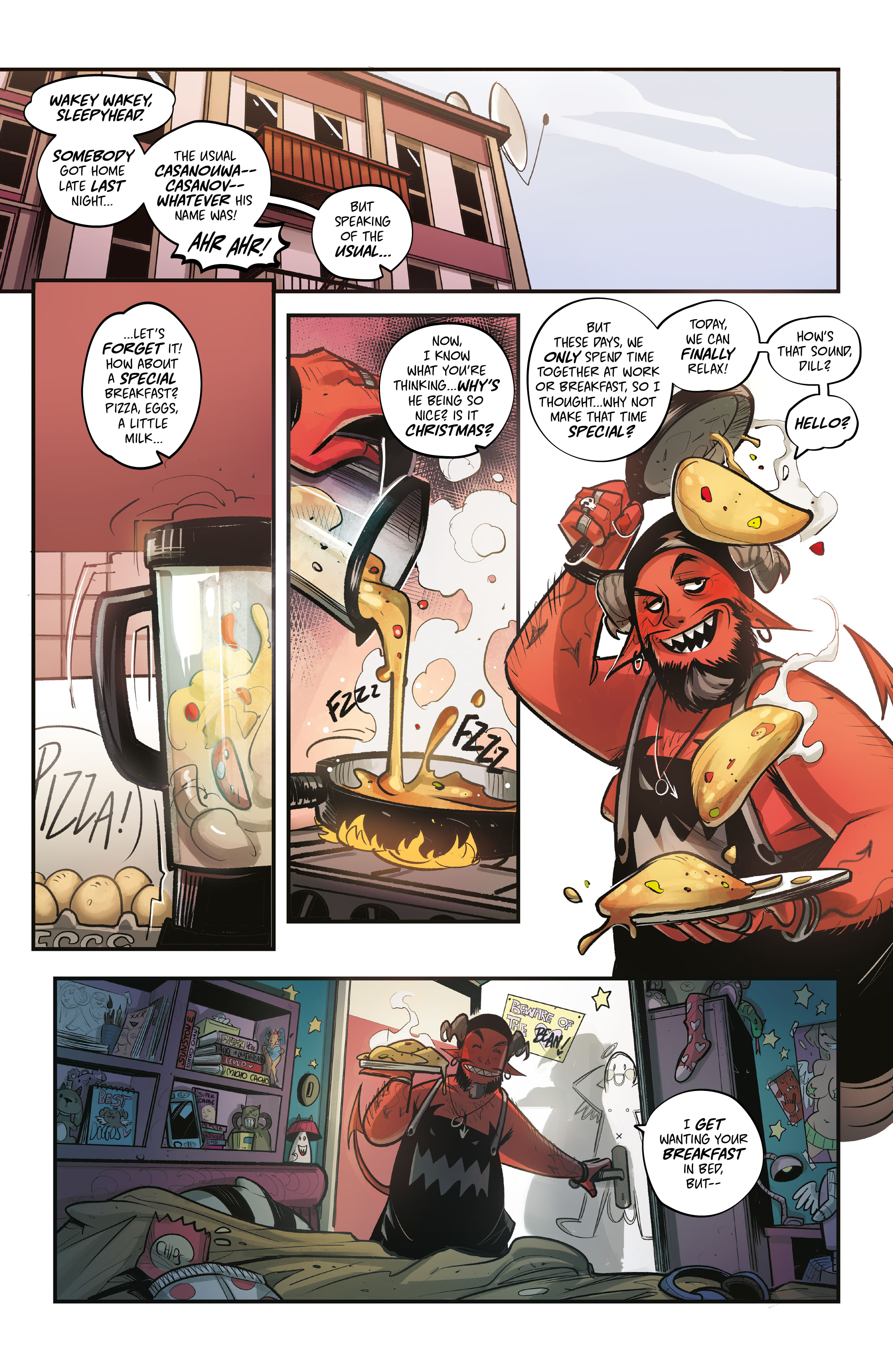 Mirka Andolfo's Sweet Paprika (2021-): Chapter 6 - Page 4