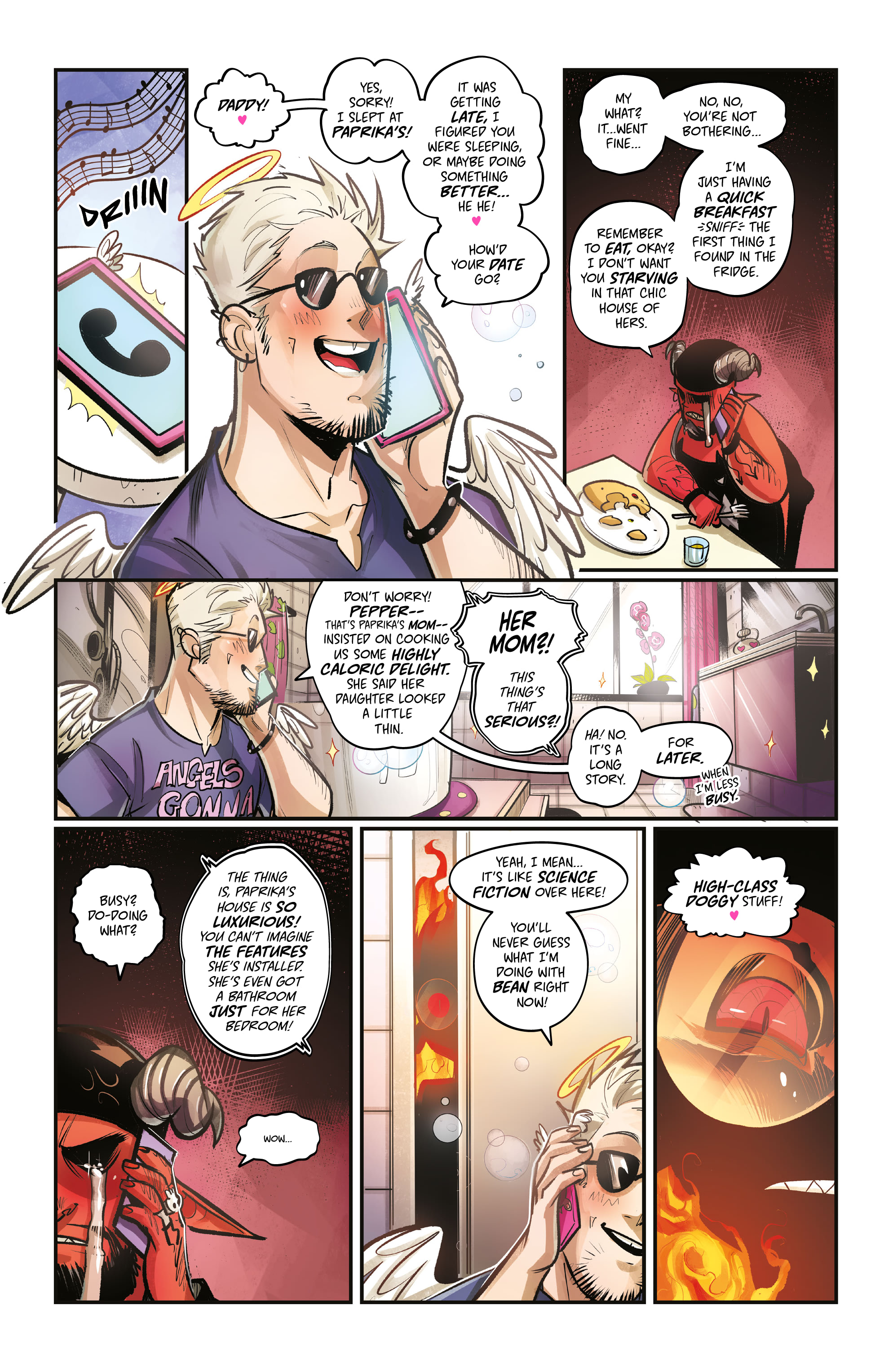 Mirka Andolfo's Sweet Paprika (2021-): Chapter 6 - Page 5