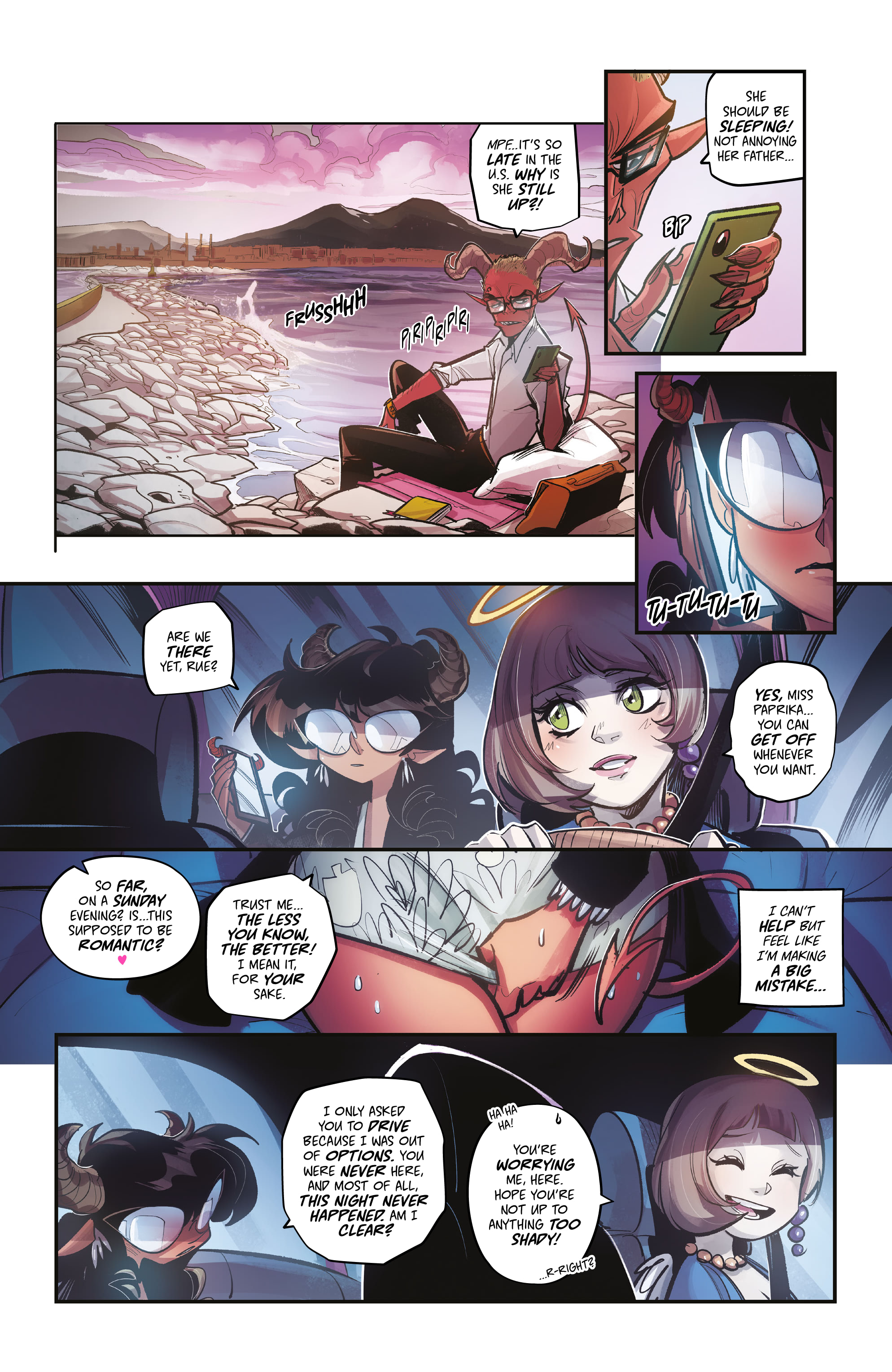 Mirka Andolfo's Sweet Paprika (2021-): Chapter 7 - Page 5