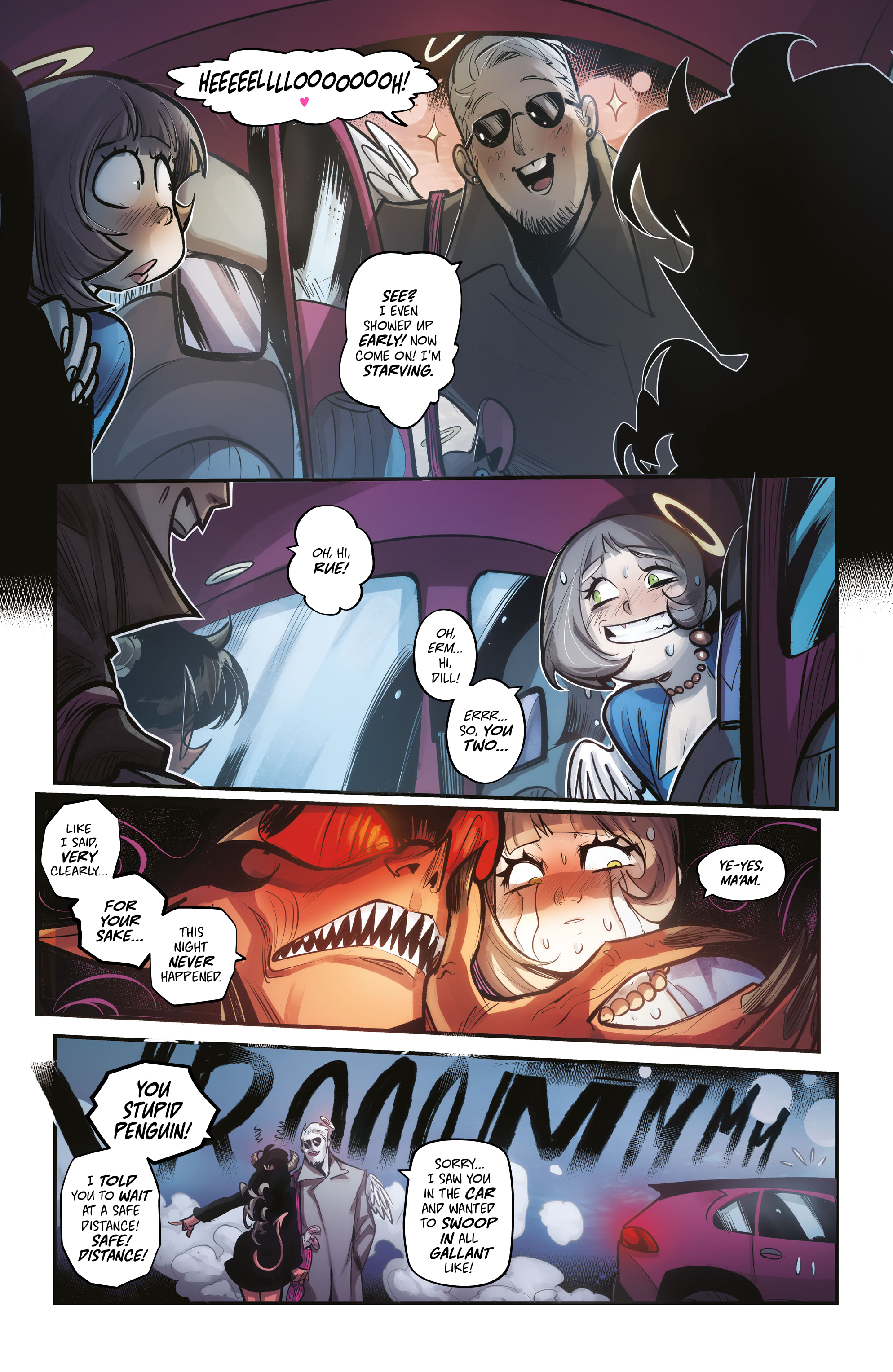 Mirka Andolfo's Sweet Paprika (2021-): Chapter 7 - Page 6
