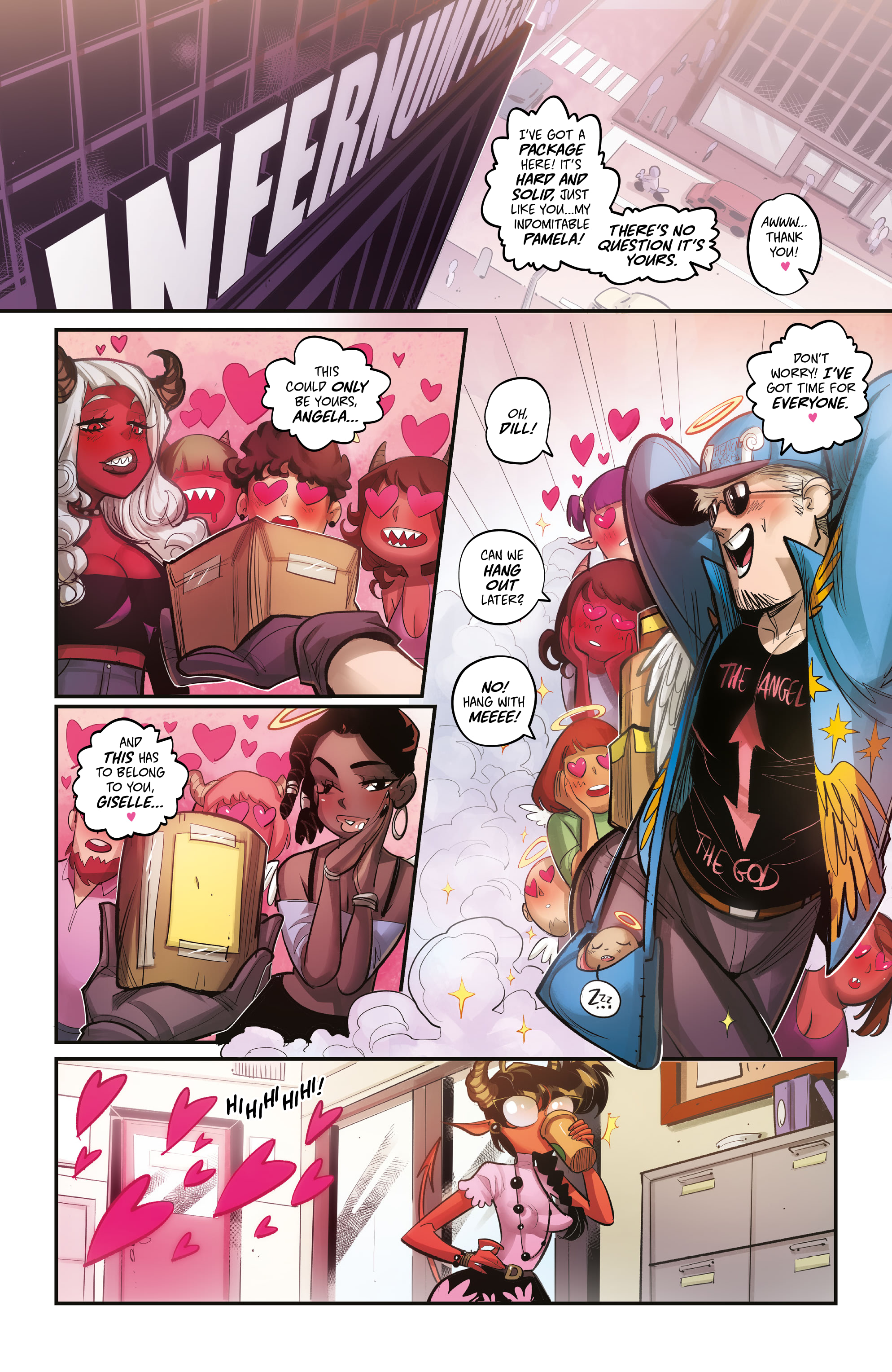 Mirka Andolfo's Sweet Paprika (2021-): Chapter 8 - Page 4