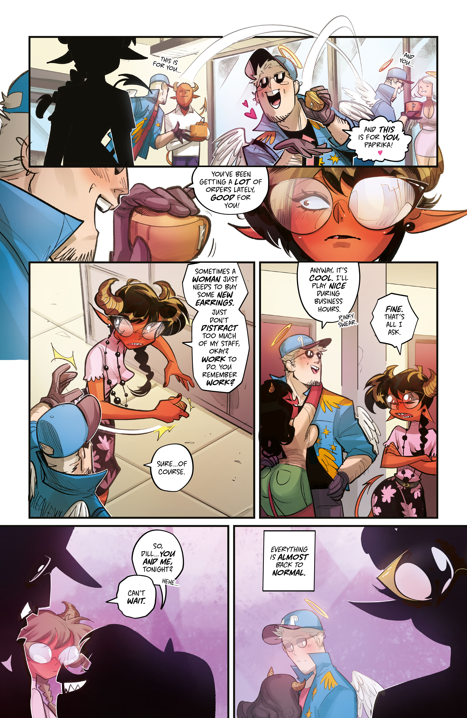 Mirka Andolfo's Sweet Paprika (2021-): Chapter 8 - Page 5