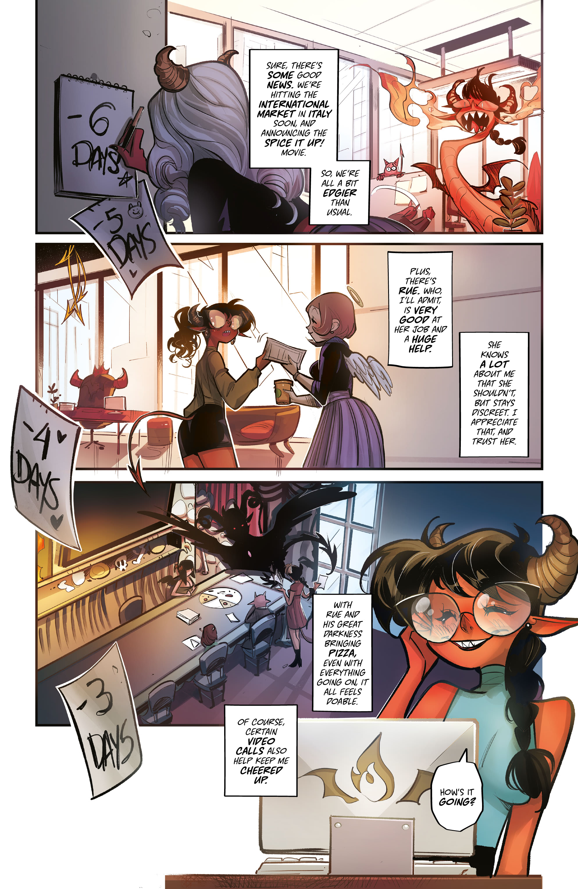 Mirka Andolfo's Sweet Paprika (2021-): Chapter 8 - Page 6
